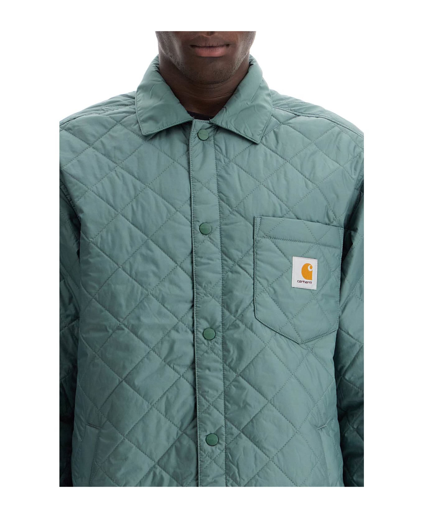 Carhartt Wadeson Quilt - N.xx Duck Green