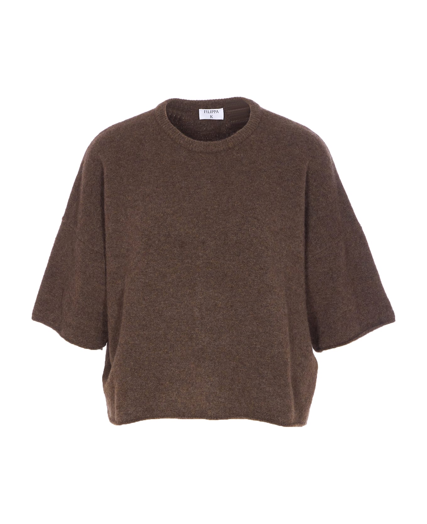Filippa K Yak Sweater - Brown