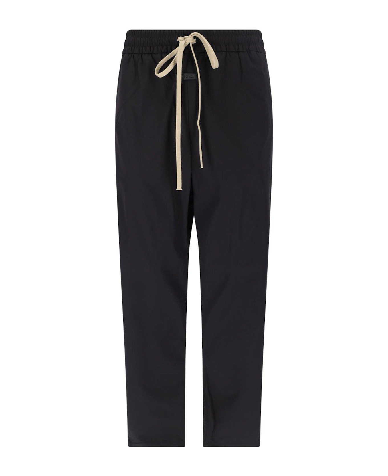 Fear of God Drawstring Track Pants - BLACK