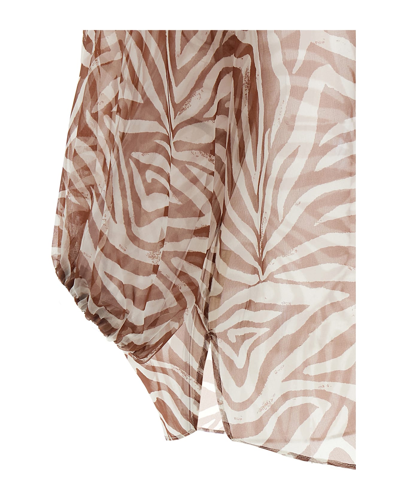 Brunello Cucinelli Monile Silk Blouse - Multicolor