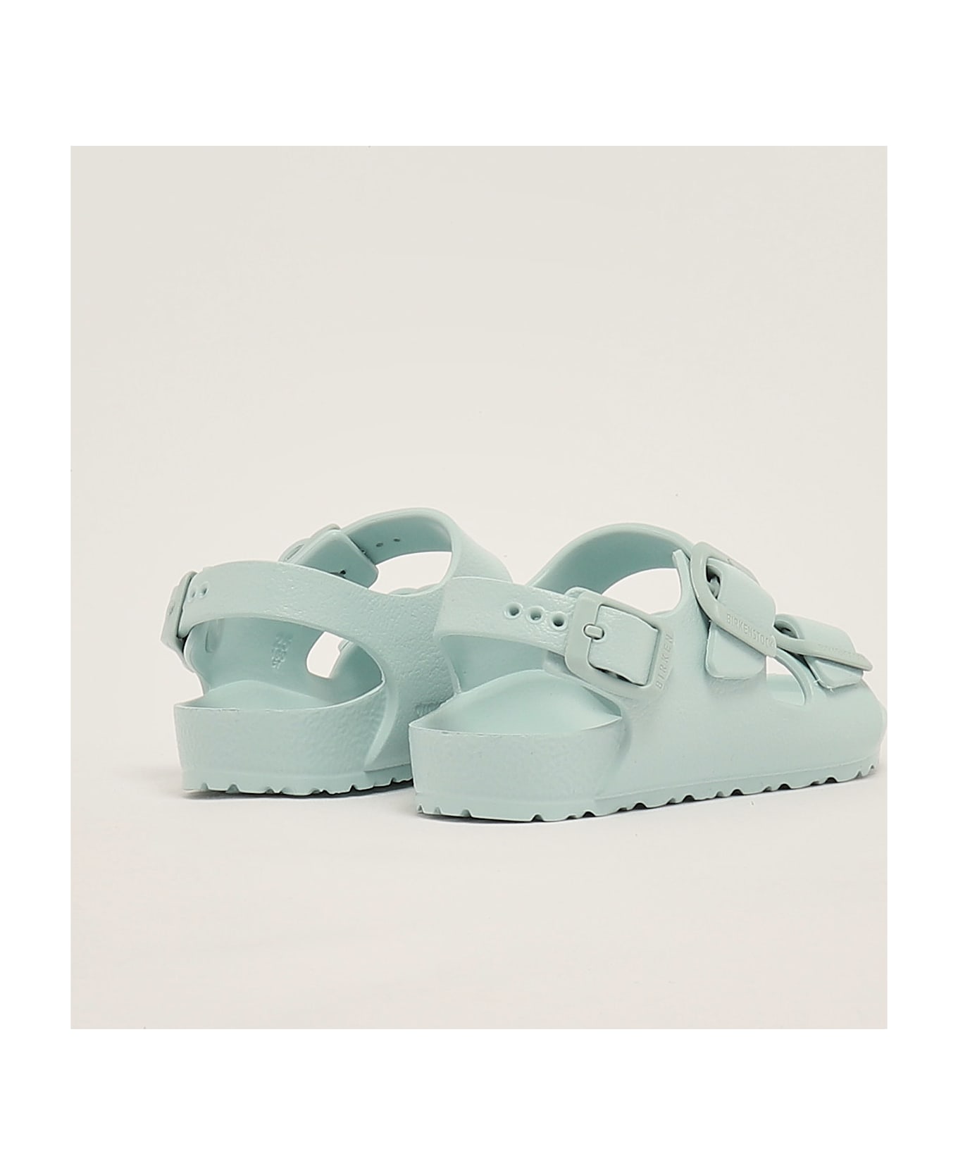 Birkenstock Milano Eva Sandal - VERDE ACQUA