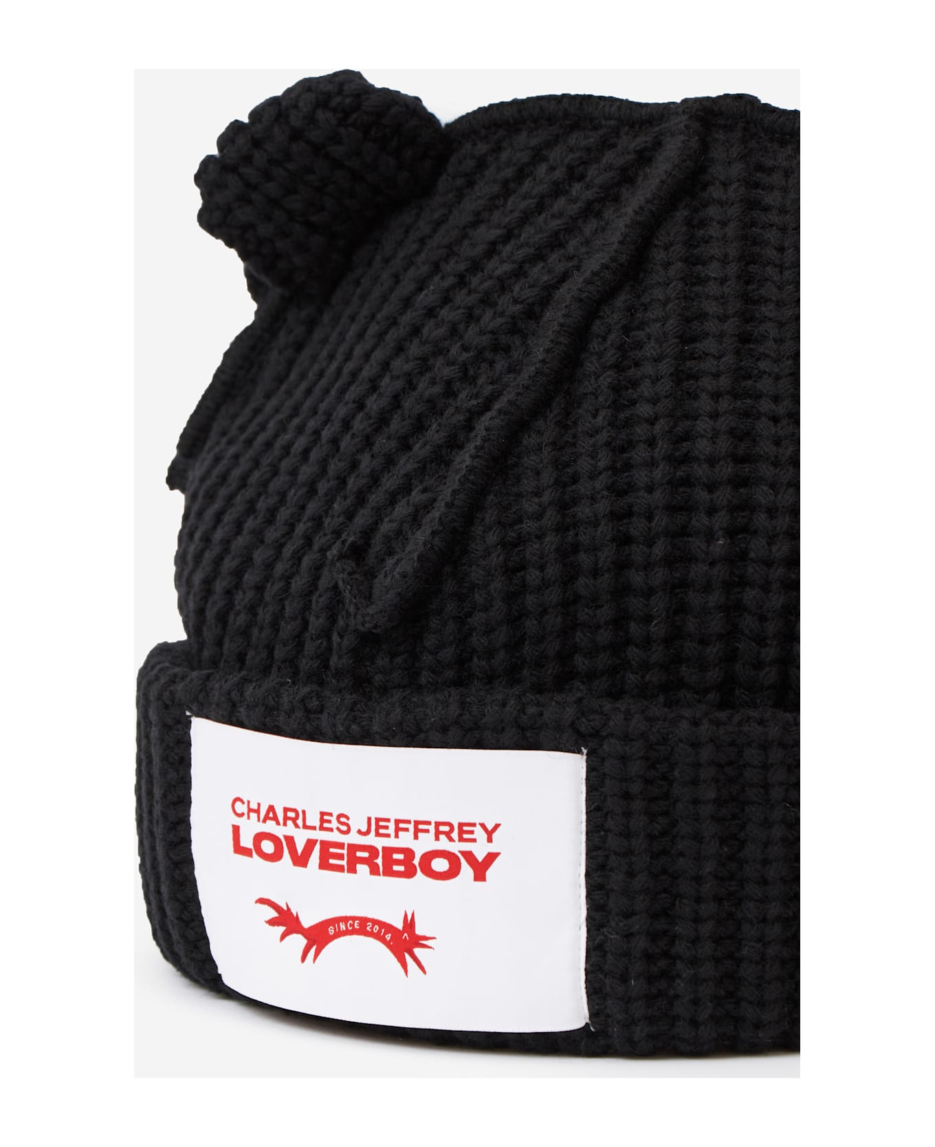 Charles Jeffrey Loverboy Chunky Rabbit Beanie Hats | italist