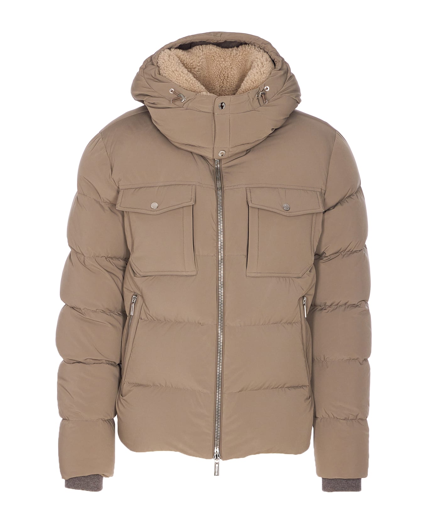 Moorer Alarick Down Jacket - Nut