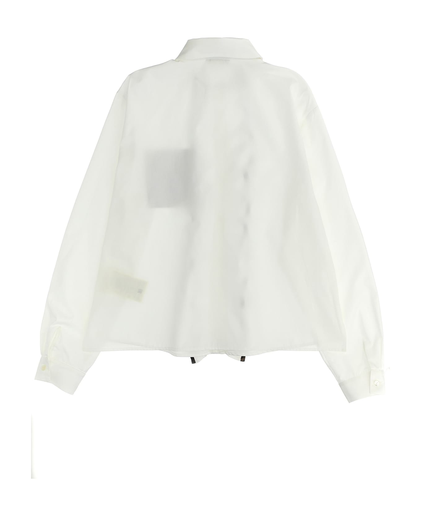 Fendi 'ff' Shirt - White