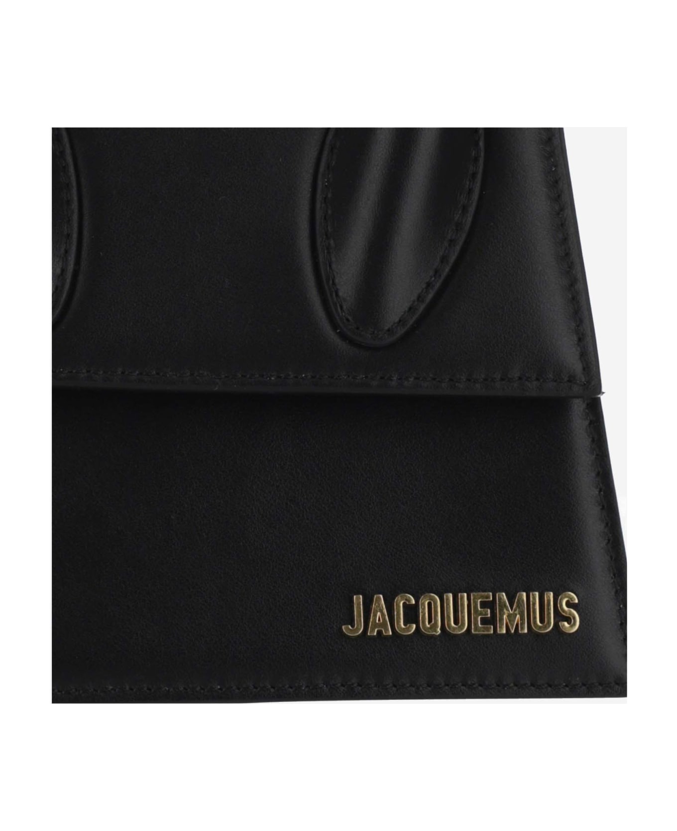 Jacquemus Le Chiquito Moyen Bag - Black