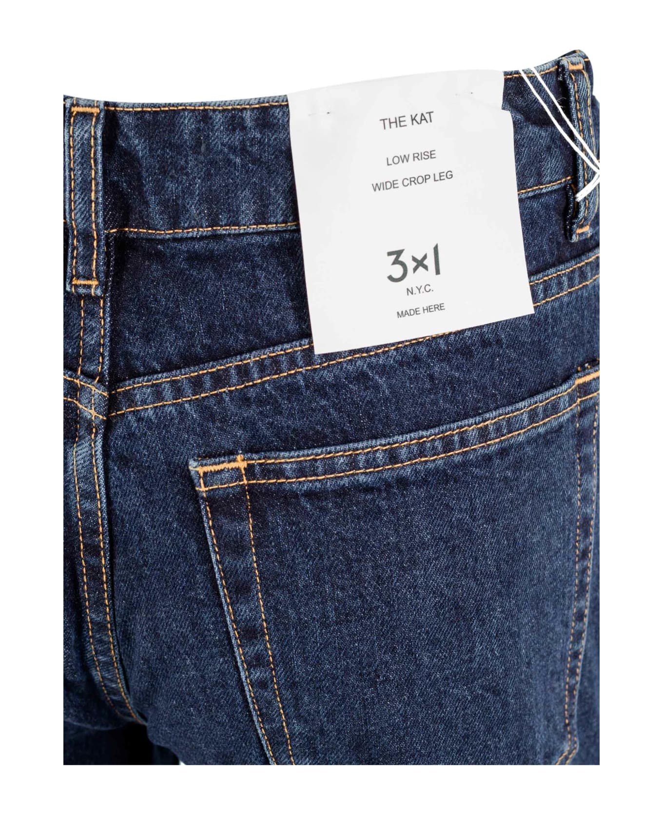 3x1 Wide-leg Jeans