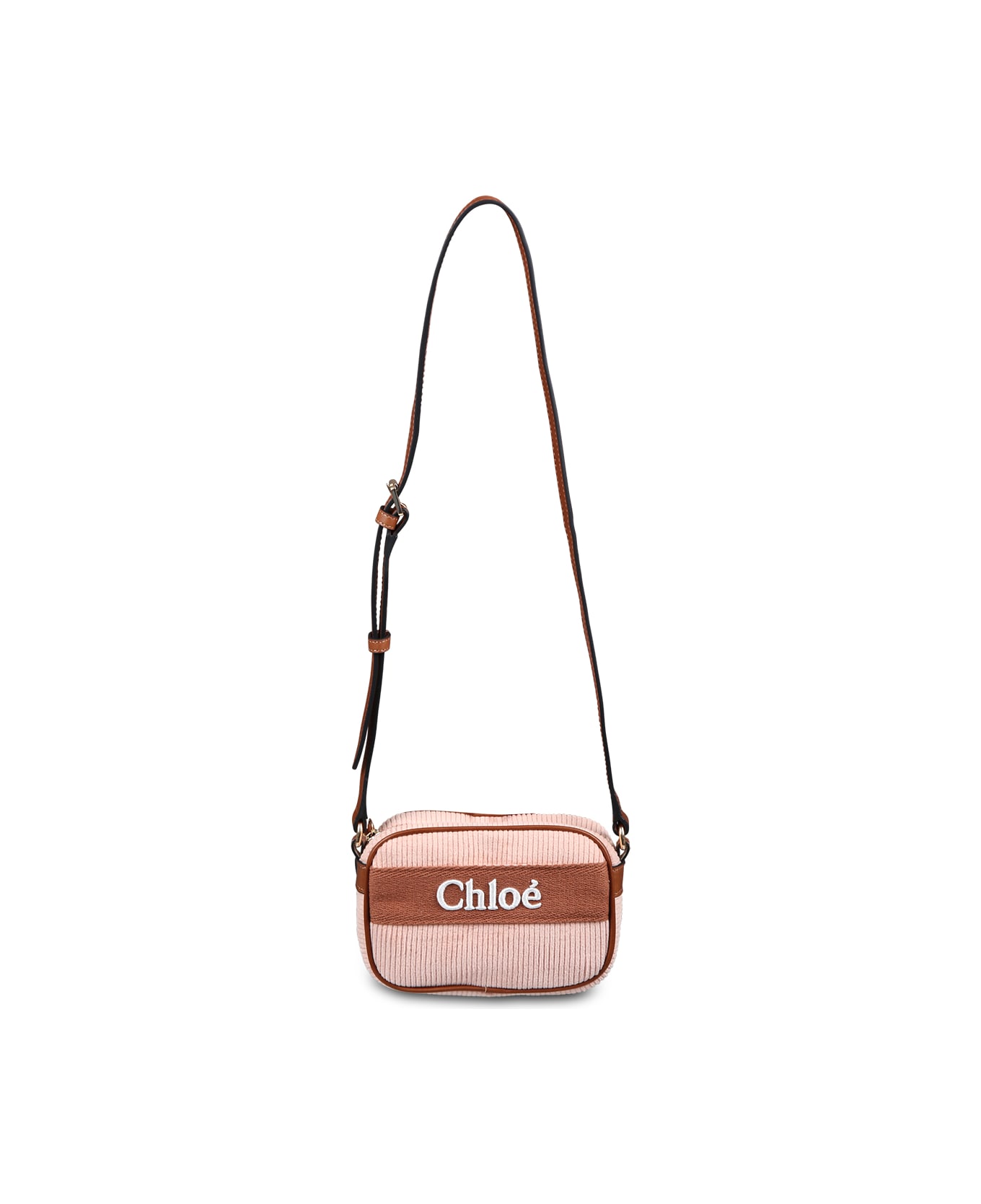 Chloé Pink Bag For Girl With Logo - Pink