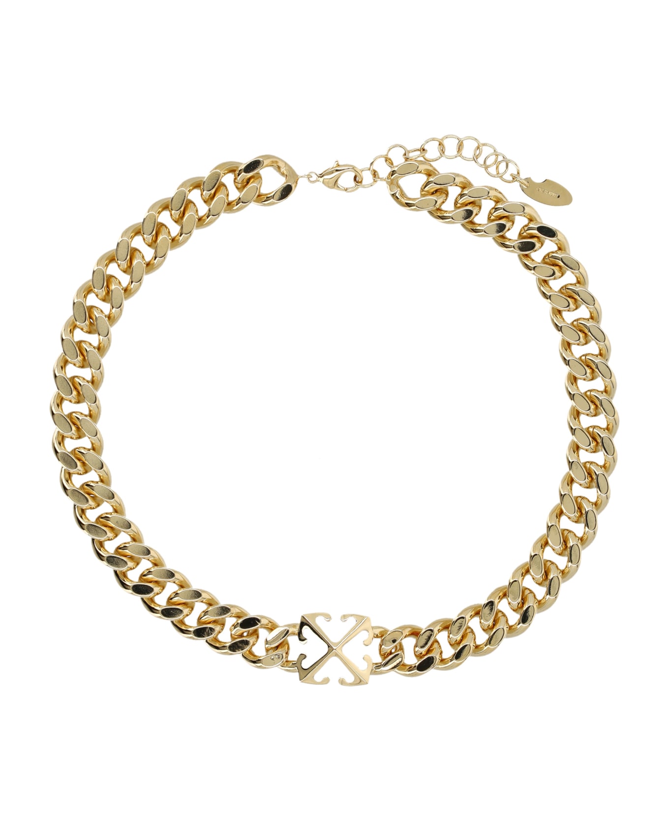 Off-White Arrow Necklace - GOLD