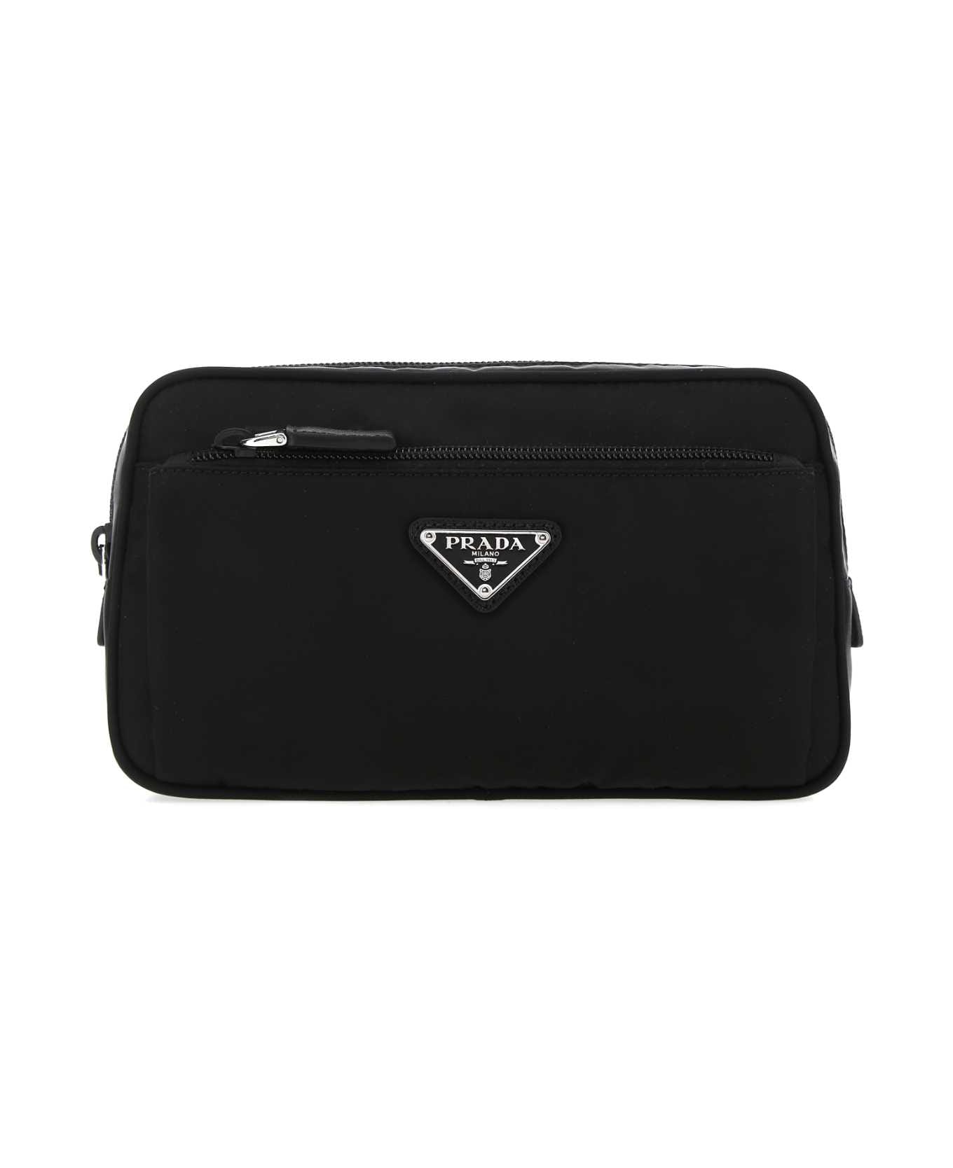 Prada Black Re-nylon Belt Bag - NERO ベルトバッグ