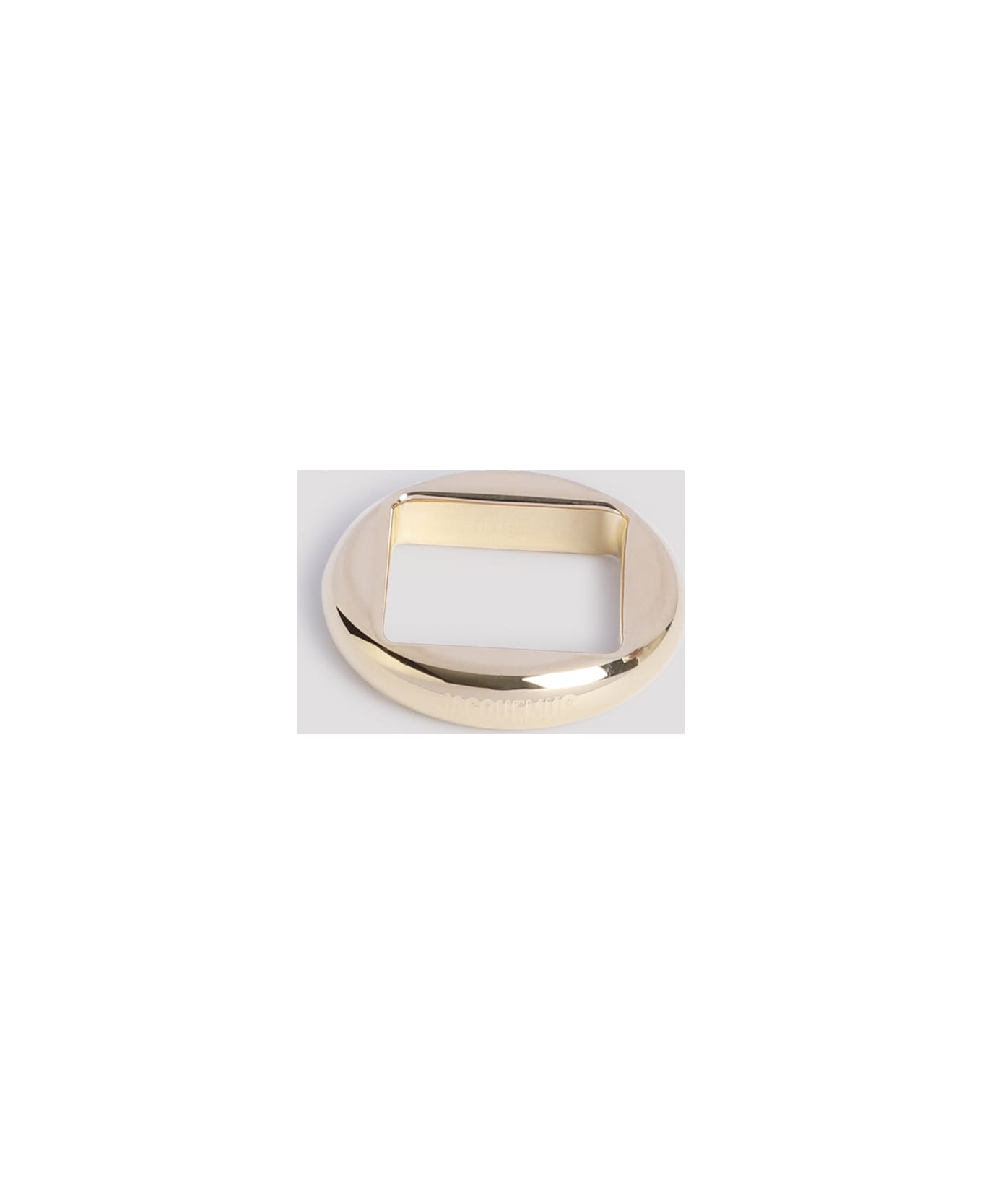 Jacquemus La Bague Rond Ring - Light Gold リング