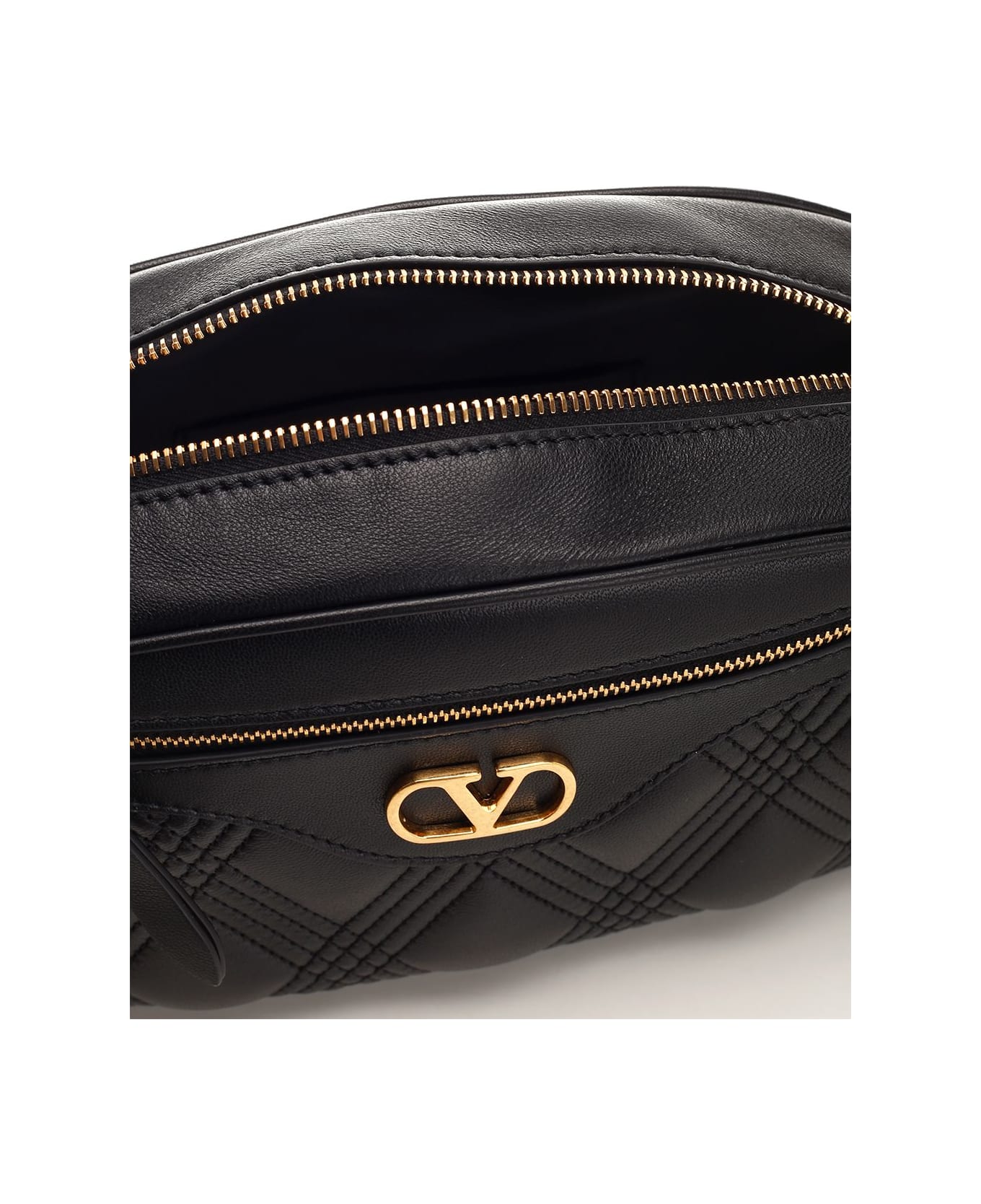 Valentino Garavani 
quiltie 67
 Shoulder Bag - Black