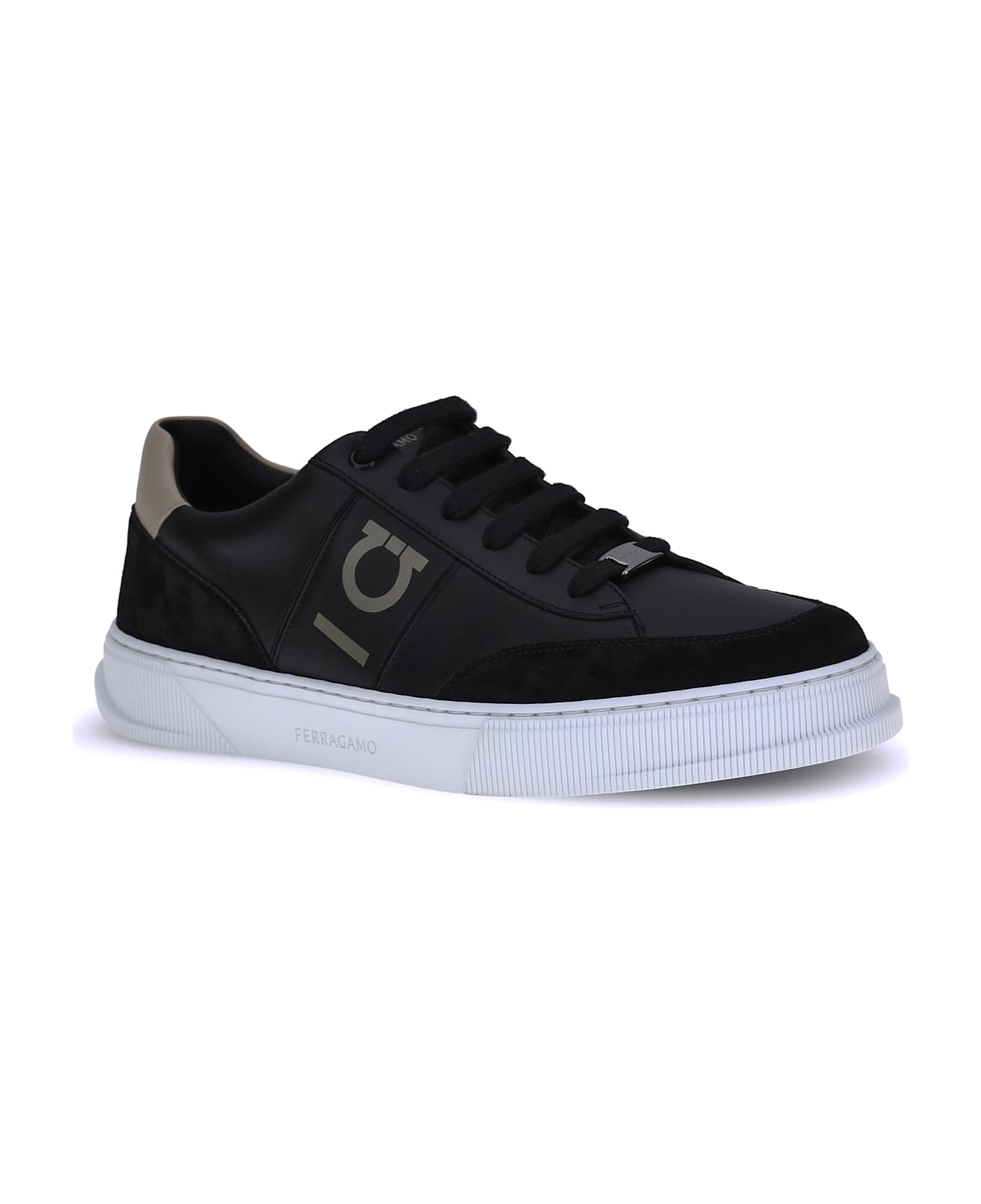 Ferragamo Gancini Sneakers