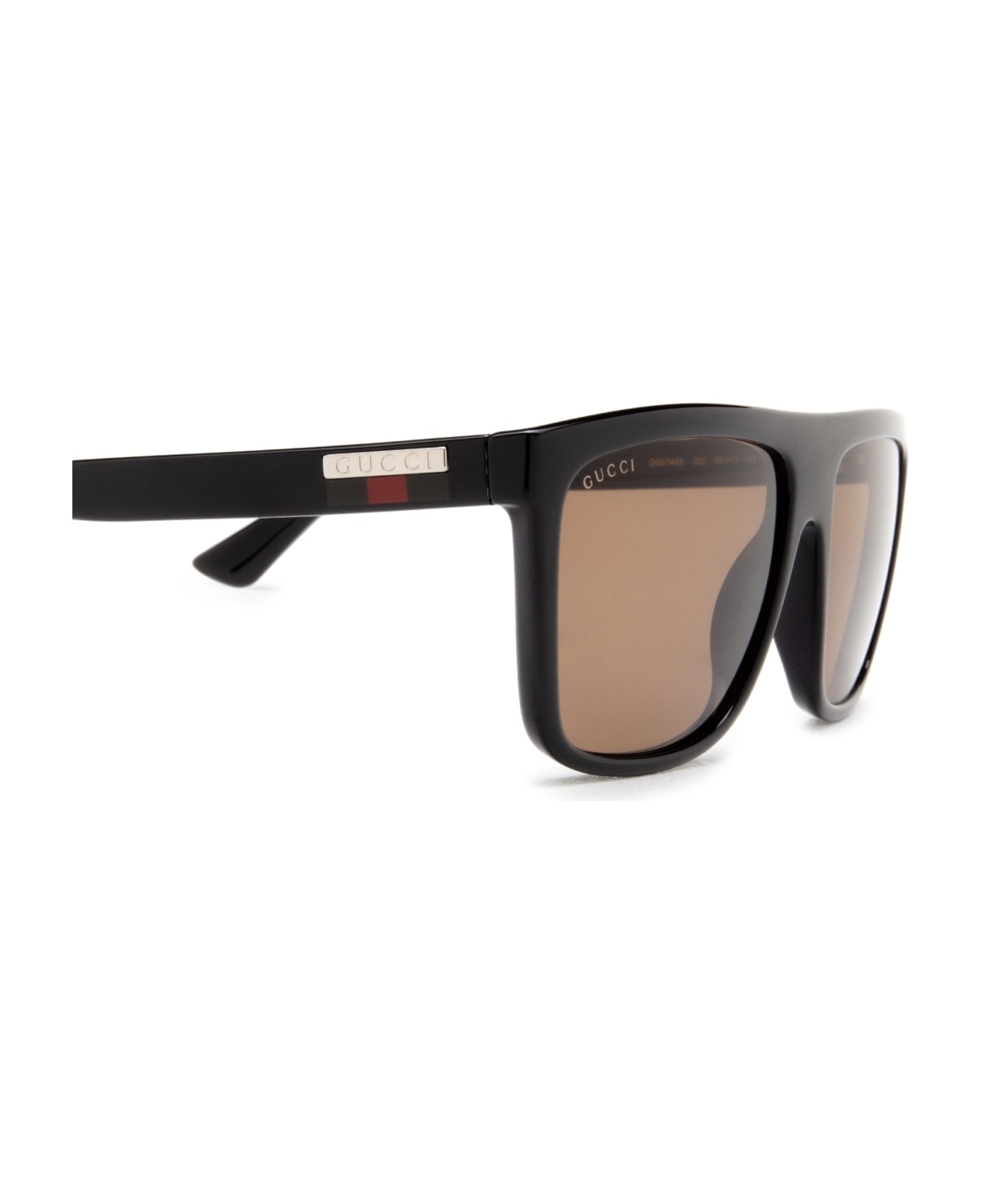 Gucci Eyewear Gg0748s Black Sunglasses - Black サングラス