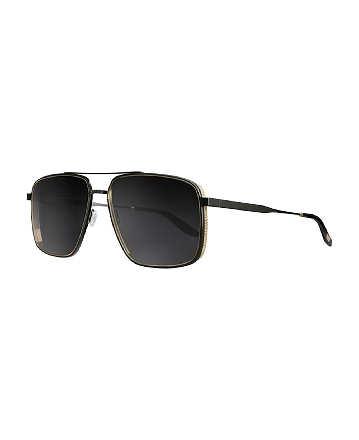 Barton Perreira SCARAMANGA Sunglasses - Bks Gol Noi