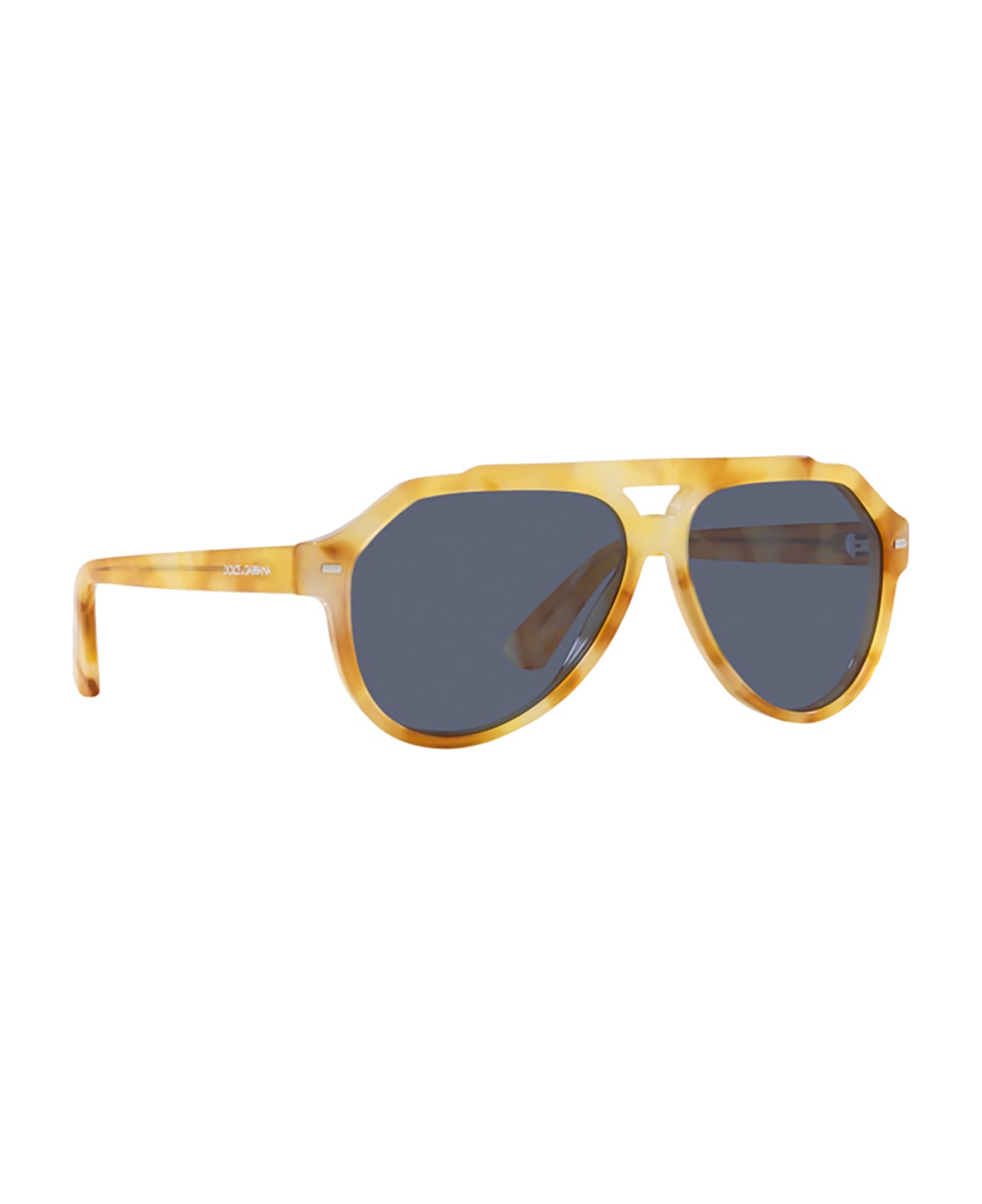 Dolce & Gabbana Eyewear Dg4452 Yellow Tortoise Sunglasses - Yellow tortoise
