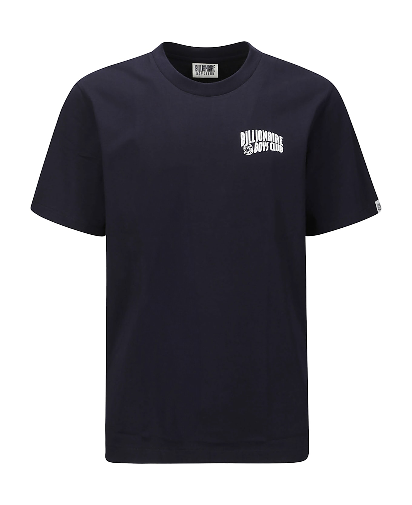 Billionaire Boys Club Small Arch Logo T-shirt - NAVY / WHITE LOGO