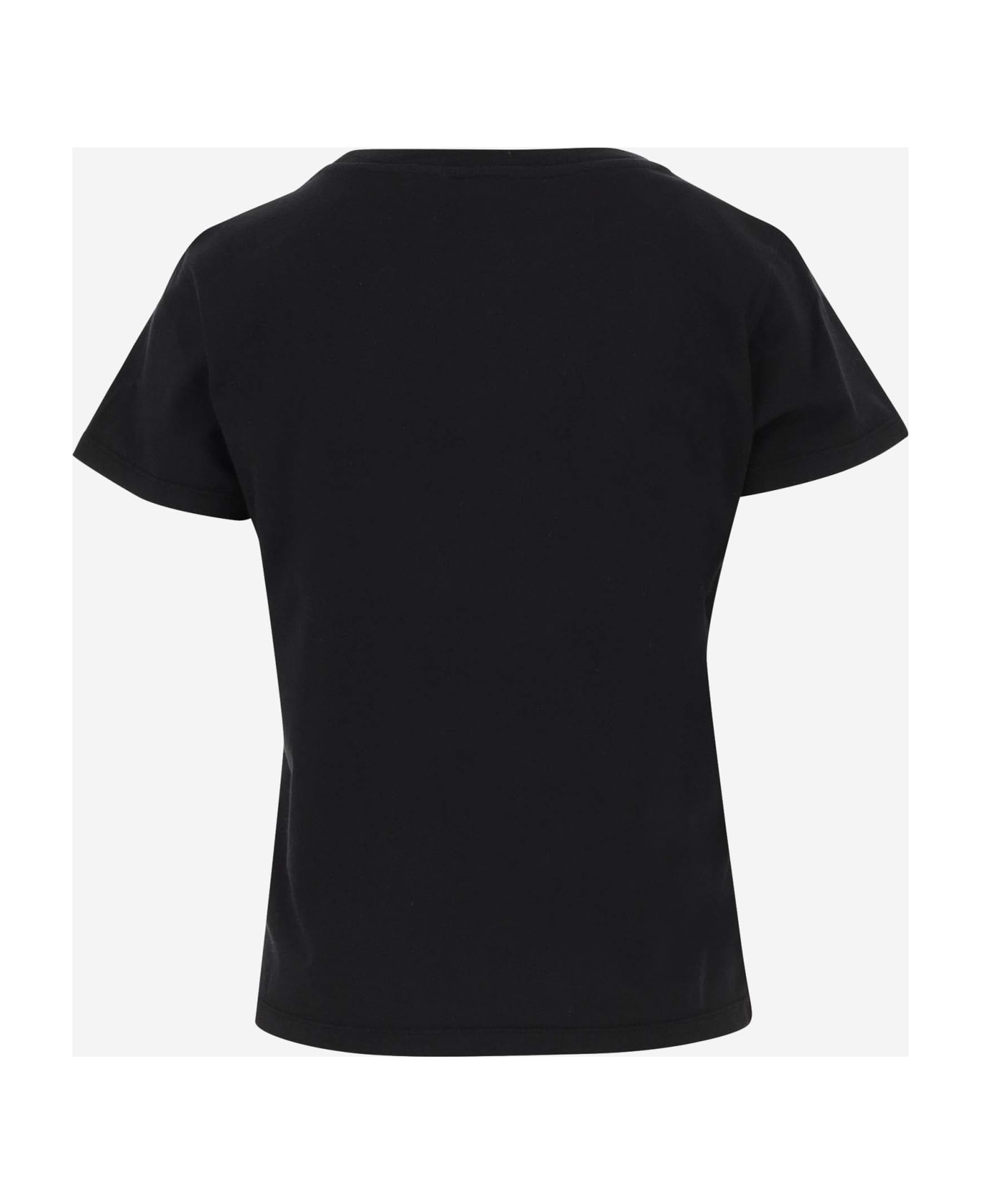 Pinko Logo T-shirt - Black