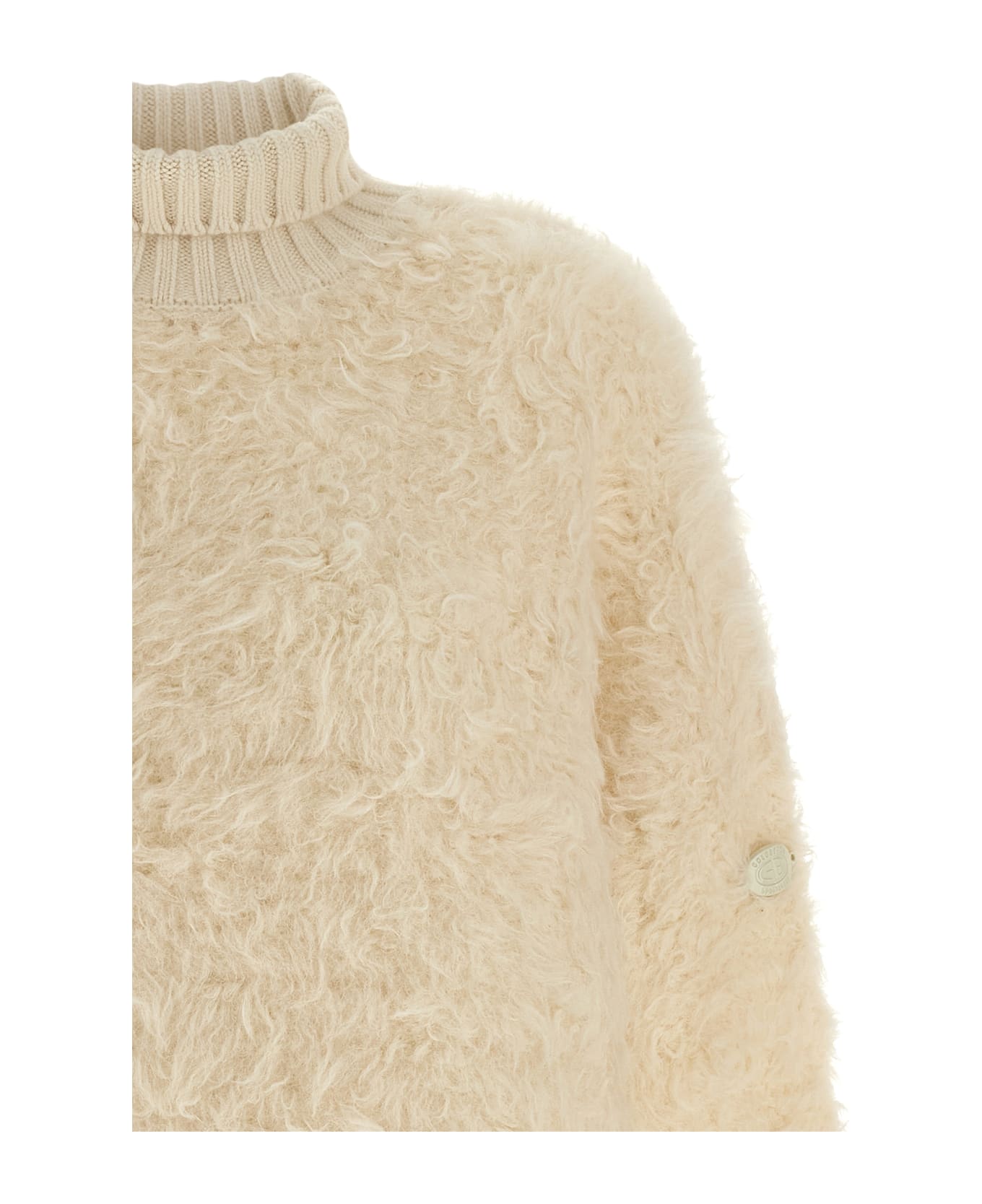 Goldbergh 'bolleta' Turtleneck Sweater - White