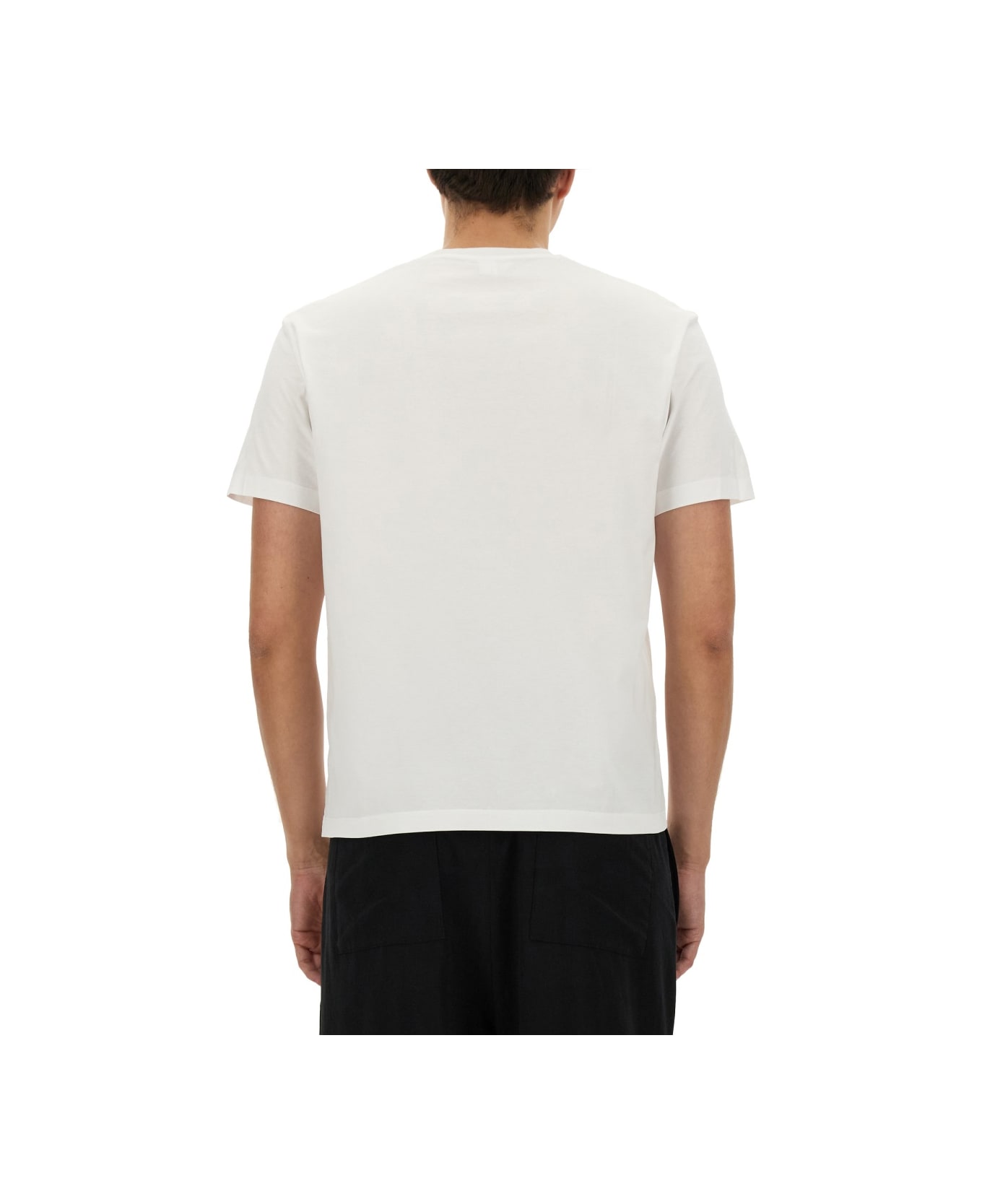 Neil Barrett "cupid" T-shirt - WHITE