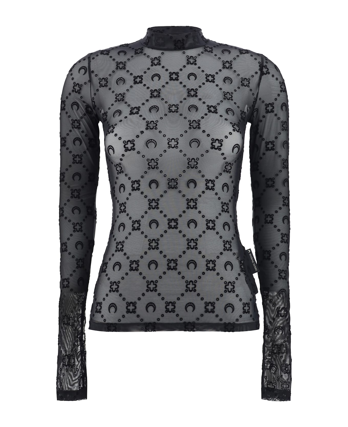 Marine Serre Moonogram Top