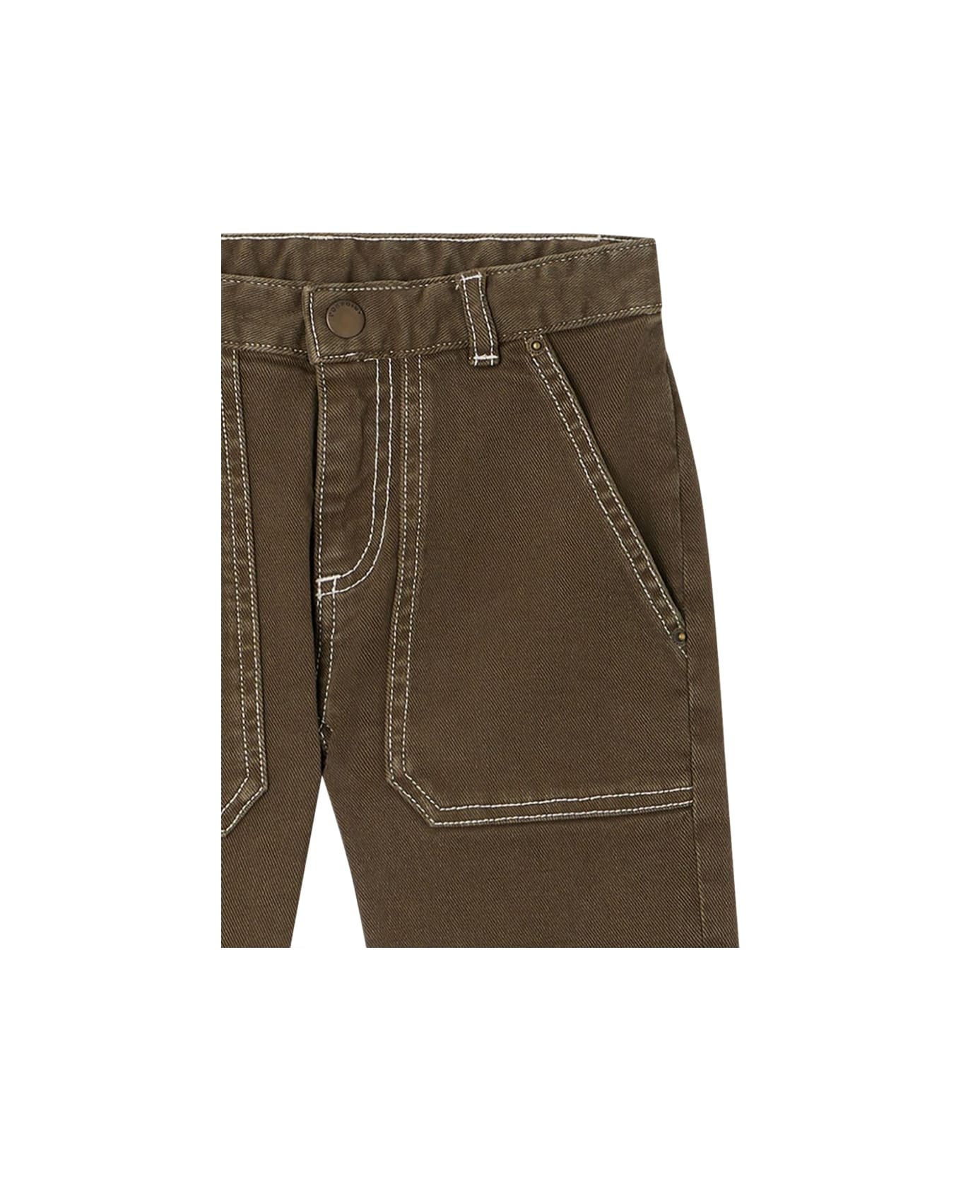 Bonpoint Pantalon Gael - BROWN