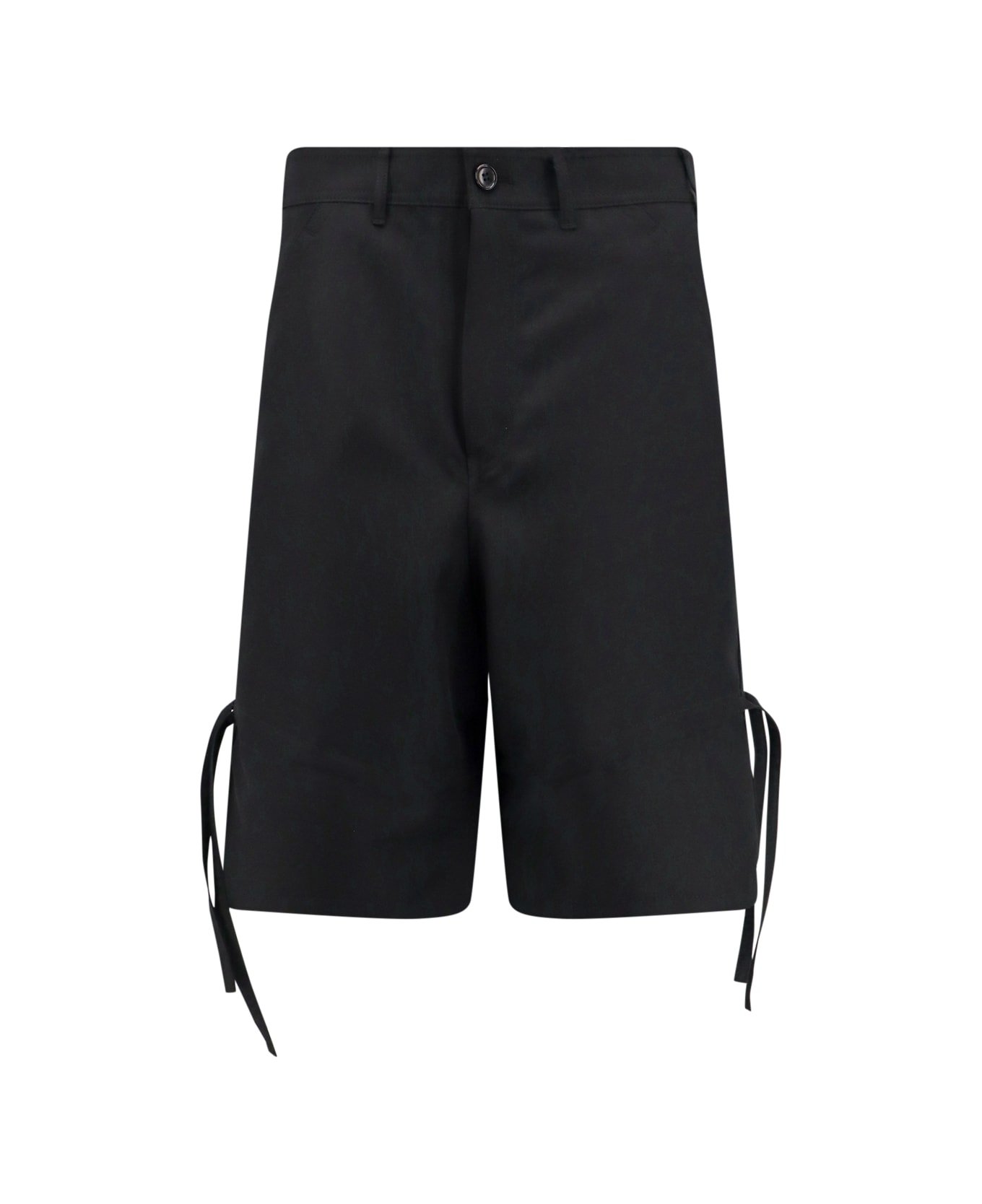 Comme des Garçons Shirt Bermuda Short - Black ショートパンツ