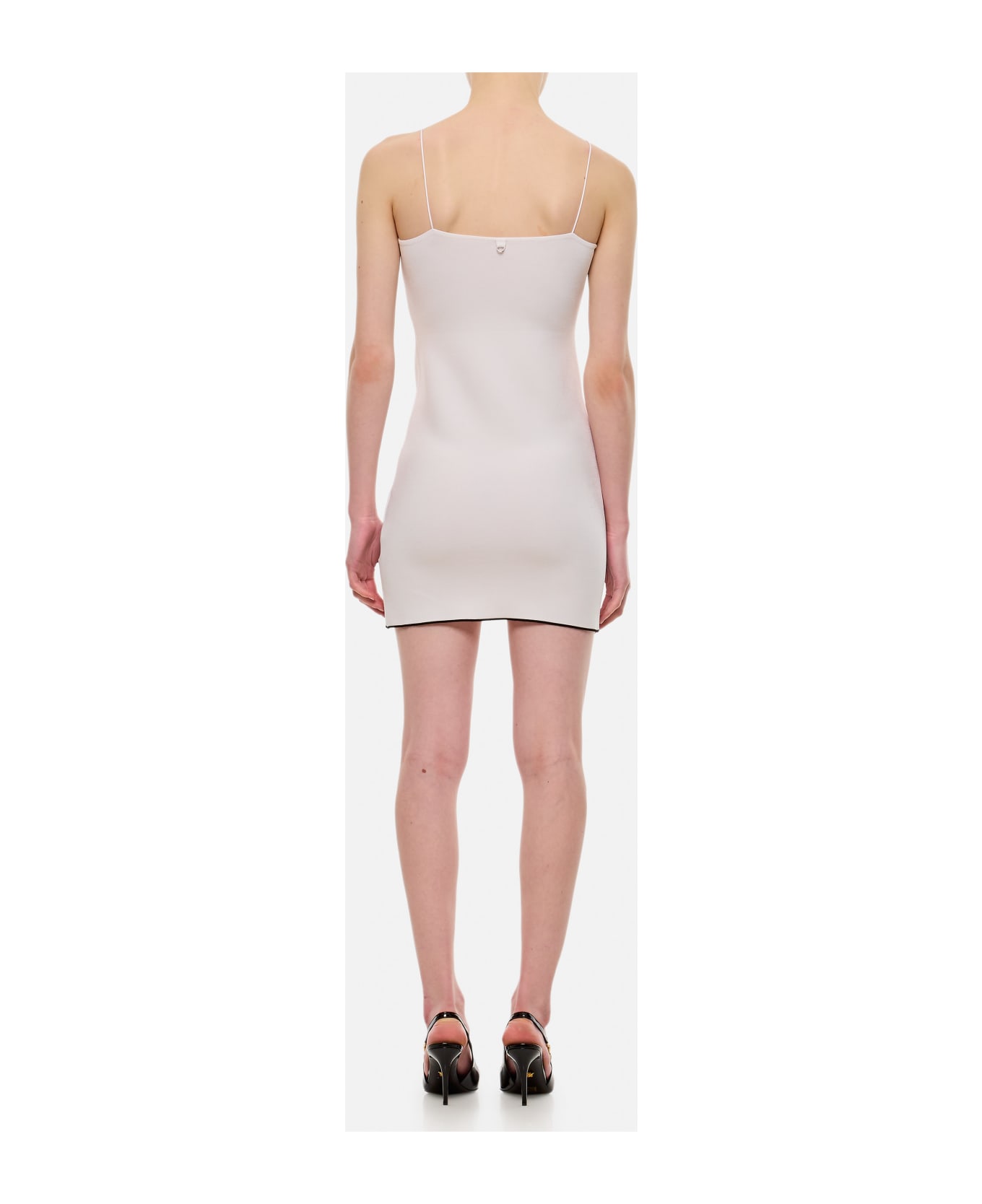 Jacquemus Viscose Mini Dress - White
