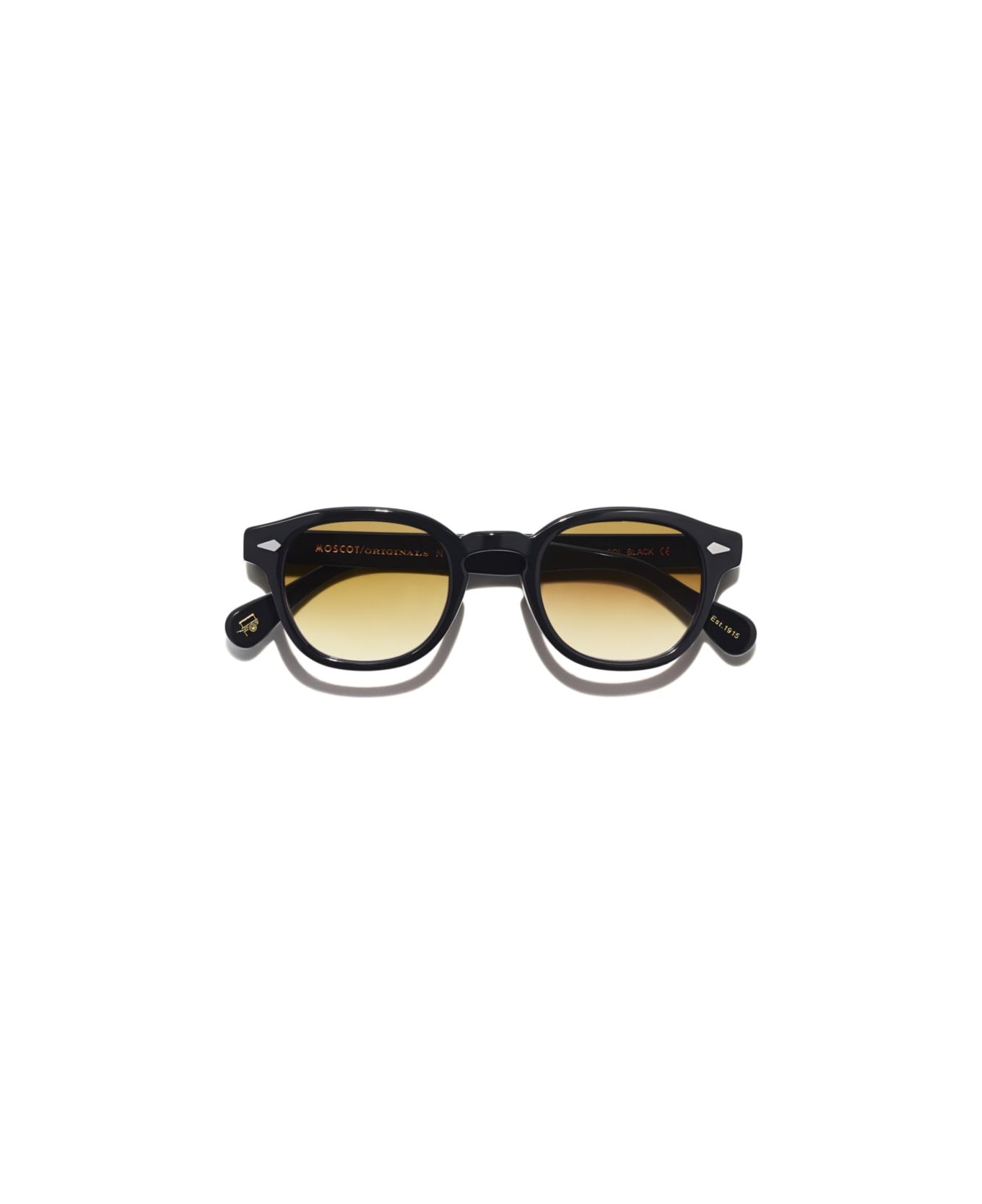 Moscot Lemtosh Base 2 Sunblack Chestnut Fa - black chestnut fa