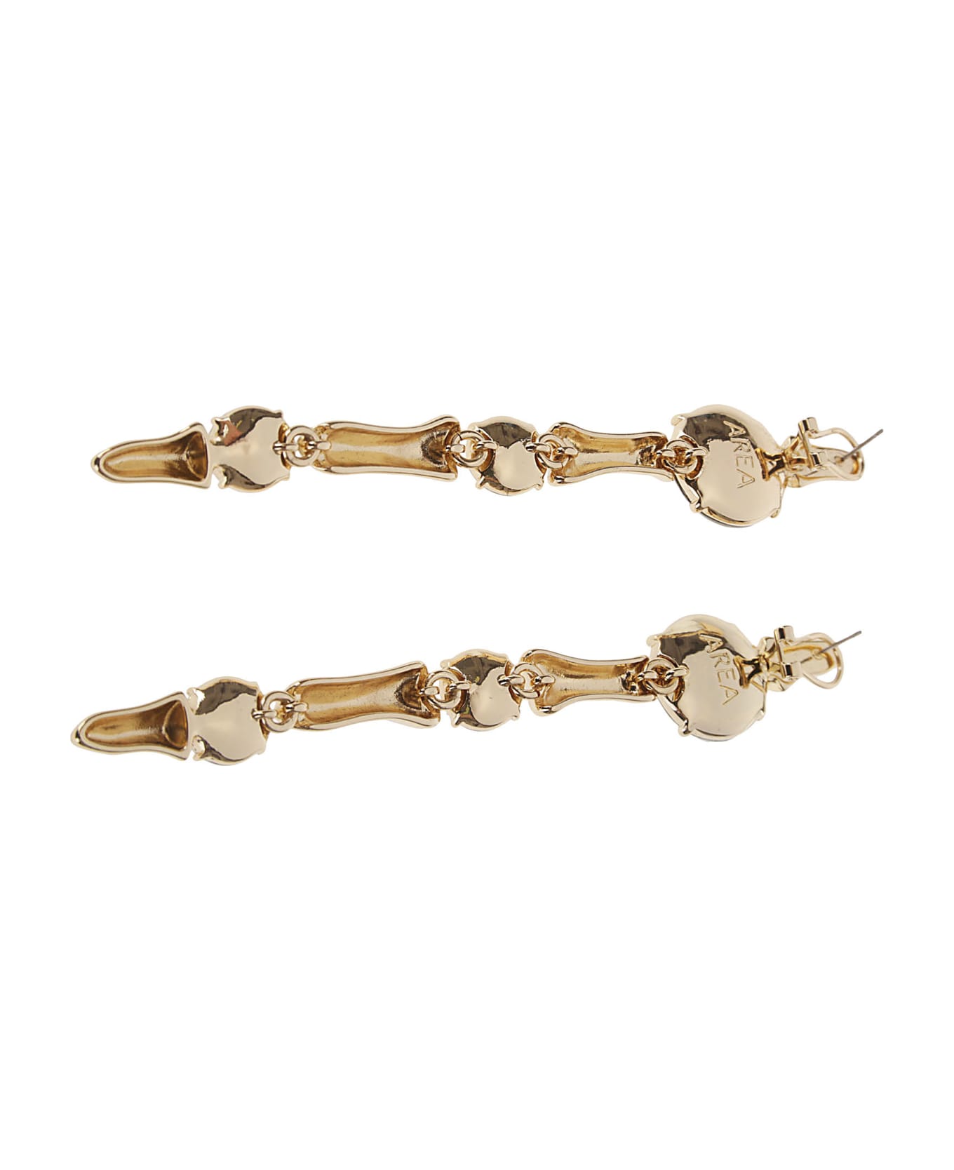 AREA Bone Earrings - GOLD