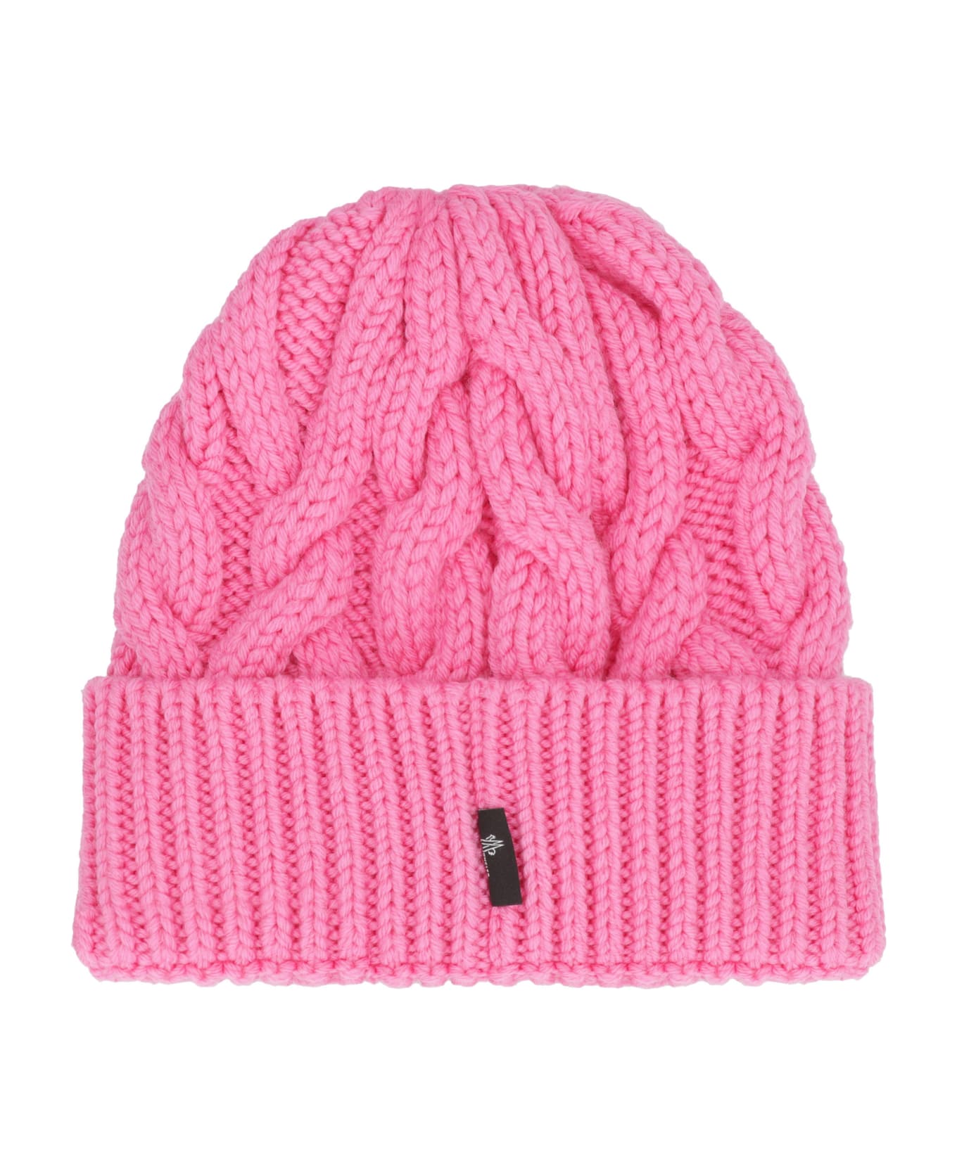 Moncler Grenoble Wool Hat - Pink 帽子