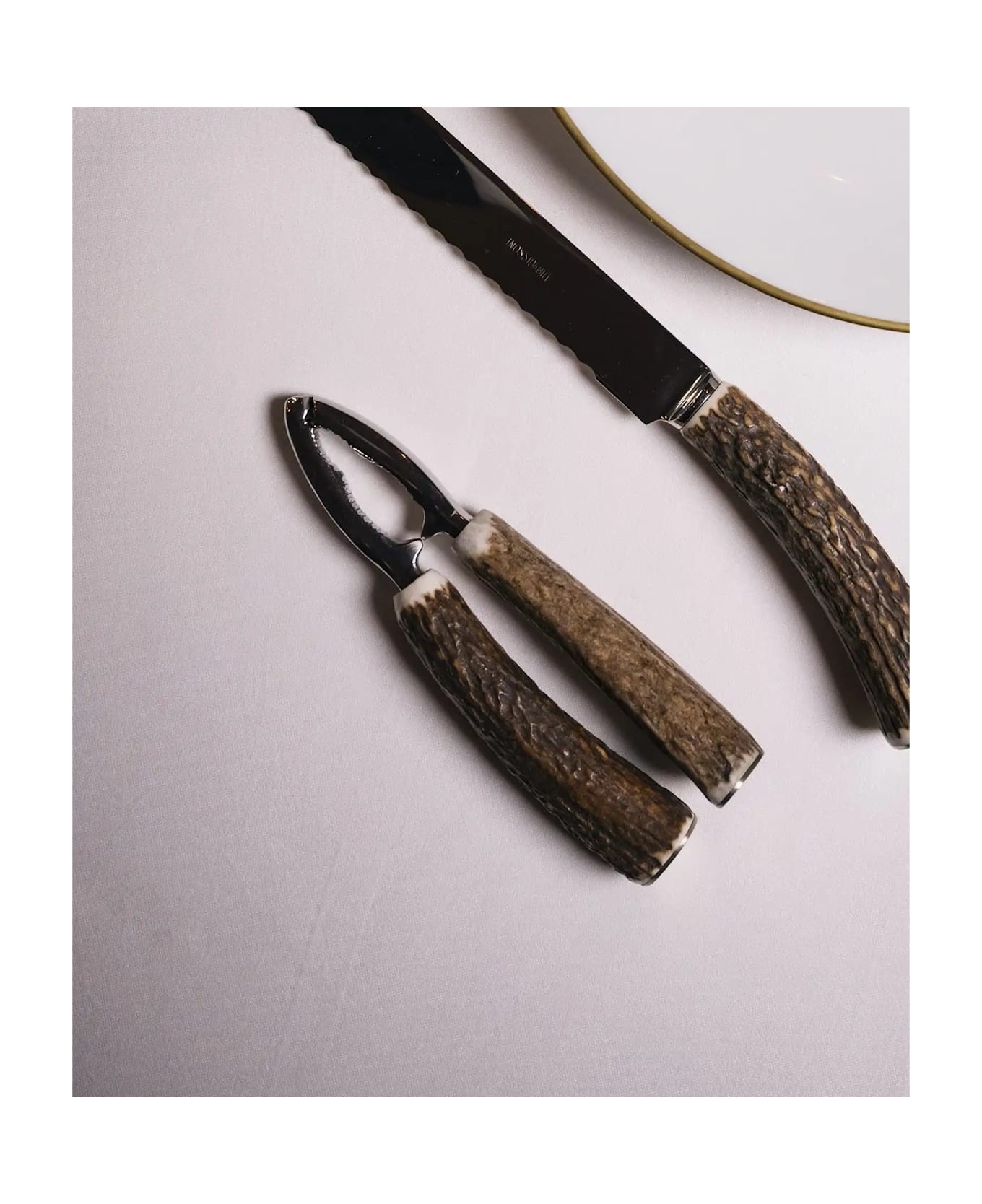 Larusmiani Deer Nutcracker  - Neutral