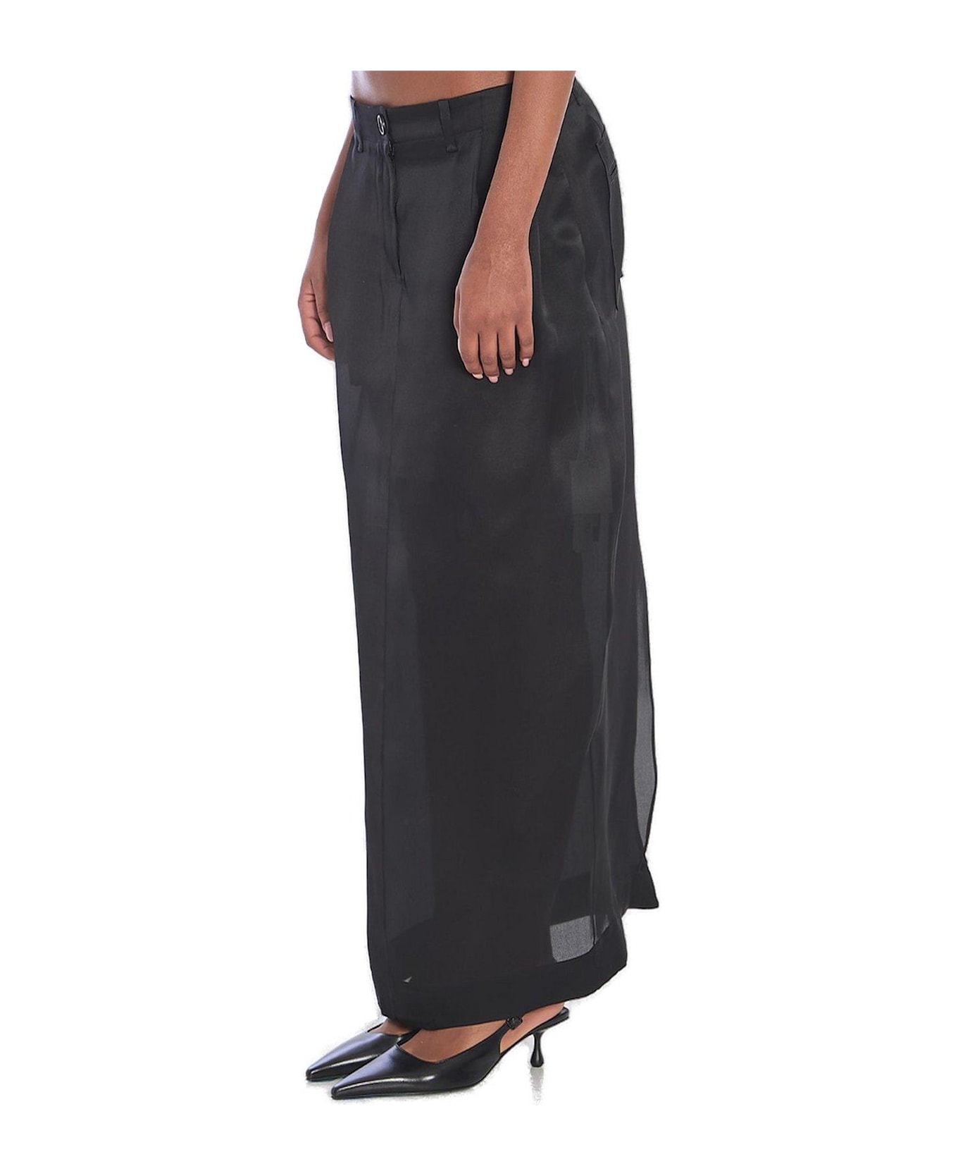 Khaite Lucian Skirt - Black