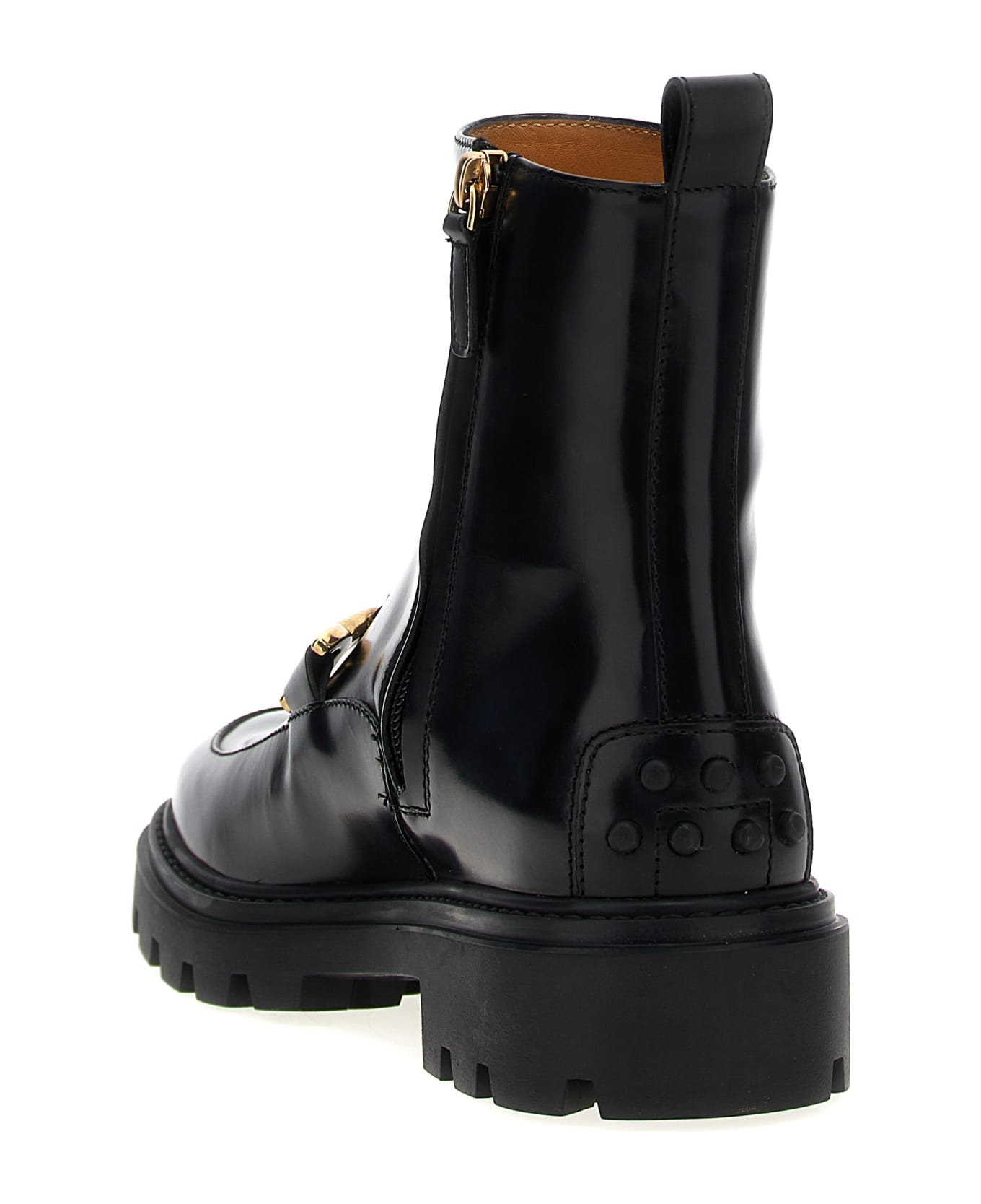 Tod's 'gomma Pesante 08j' Ankle Boots - Black  
