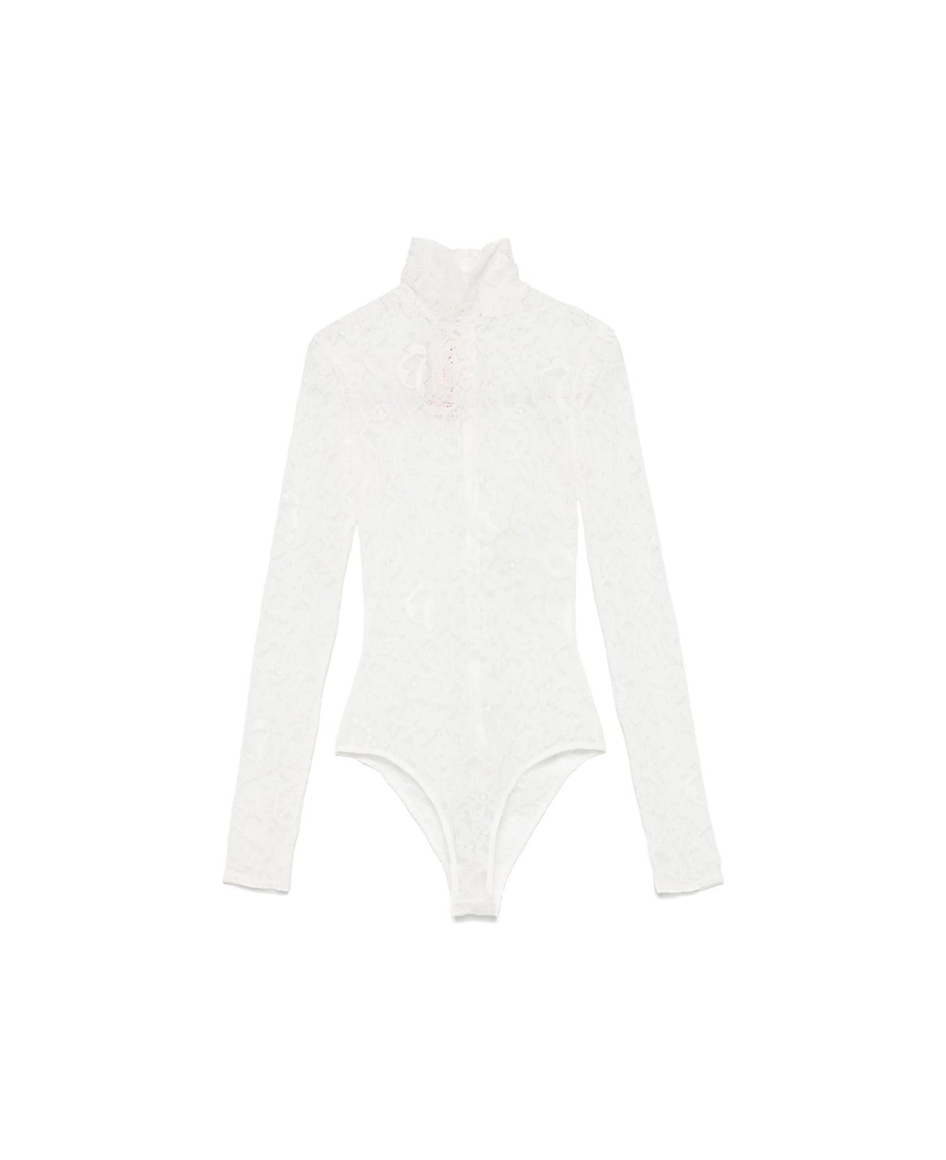 Valentino Bodysuit - WHITE