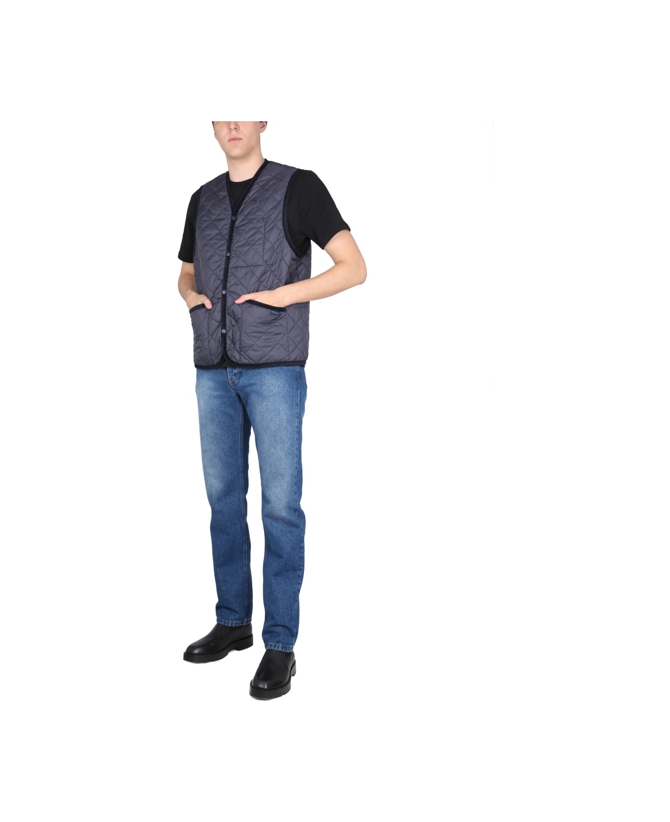 Lavenham "dublin" Vest - BLUE