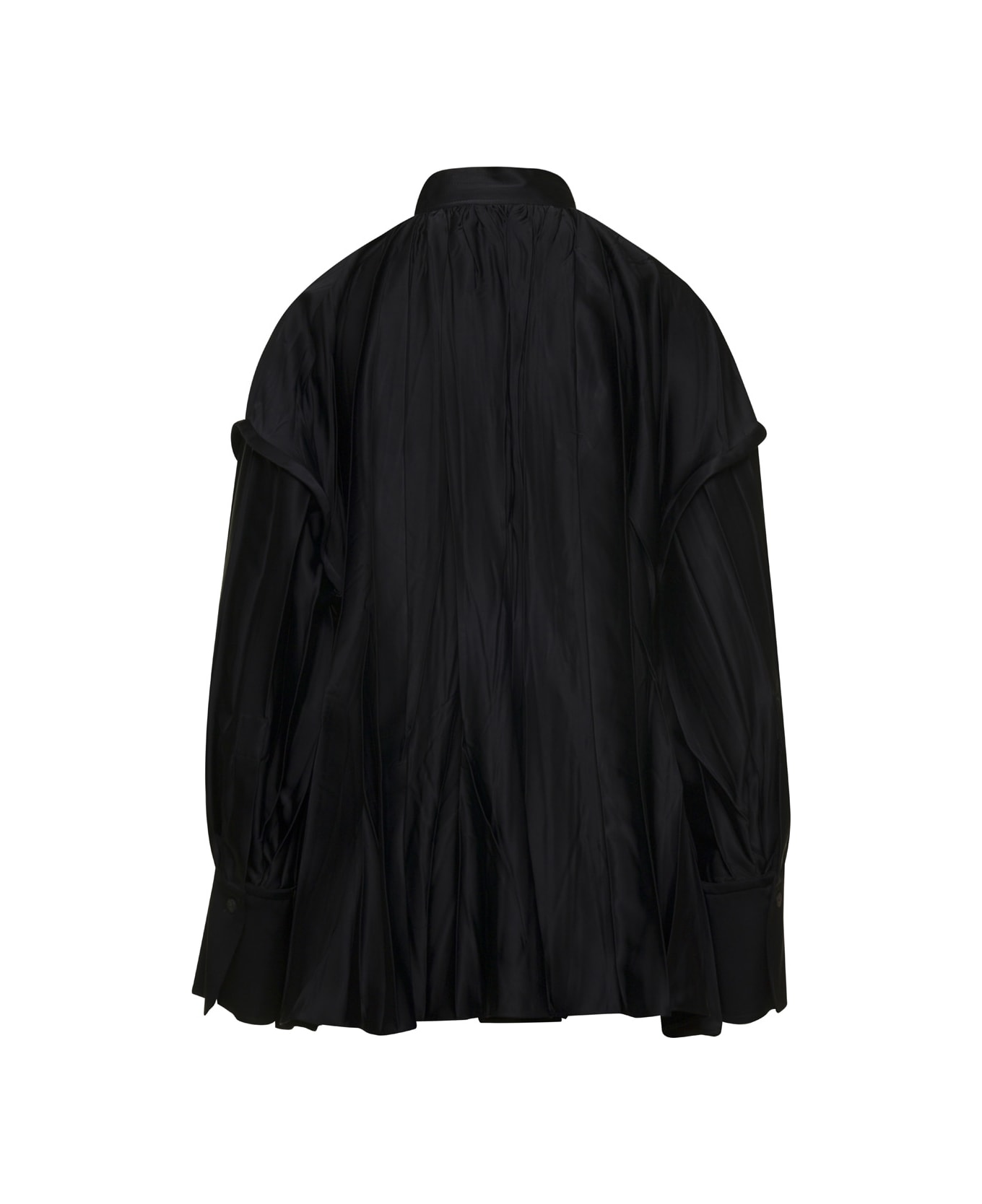 Ferragamo Look56 Blouse - Black シャツ