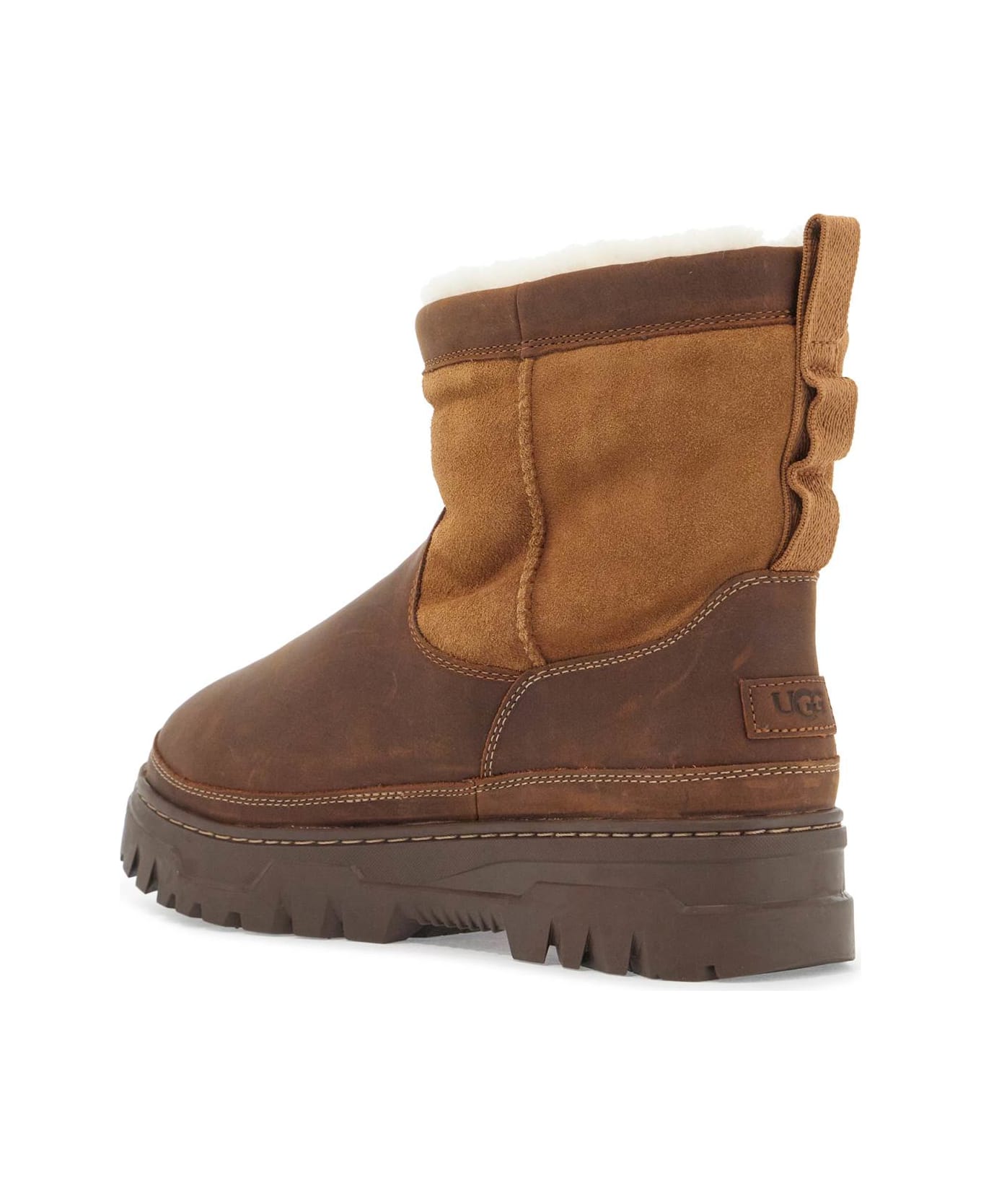 UGG Heritage Pull-on Trailg - CHESTNUT (Brown) ブーツ