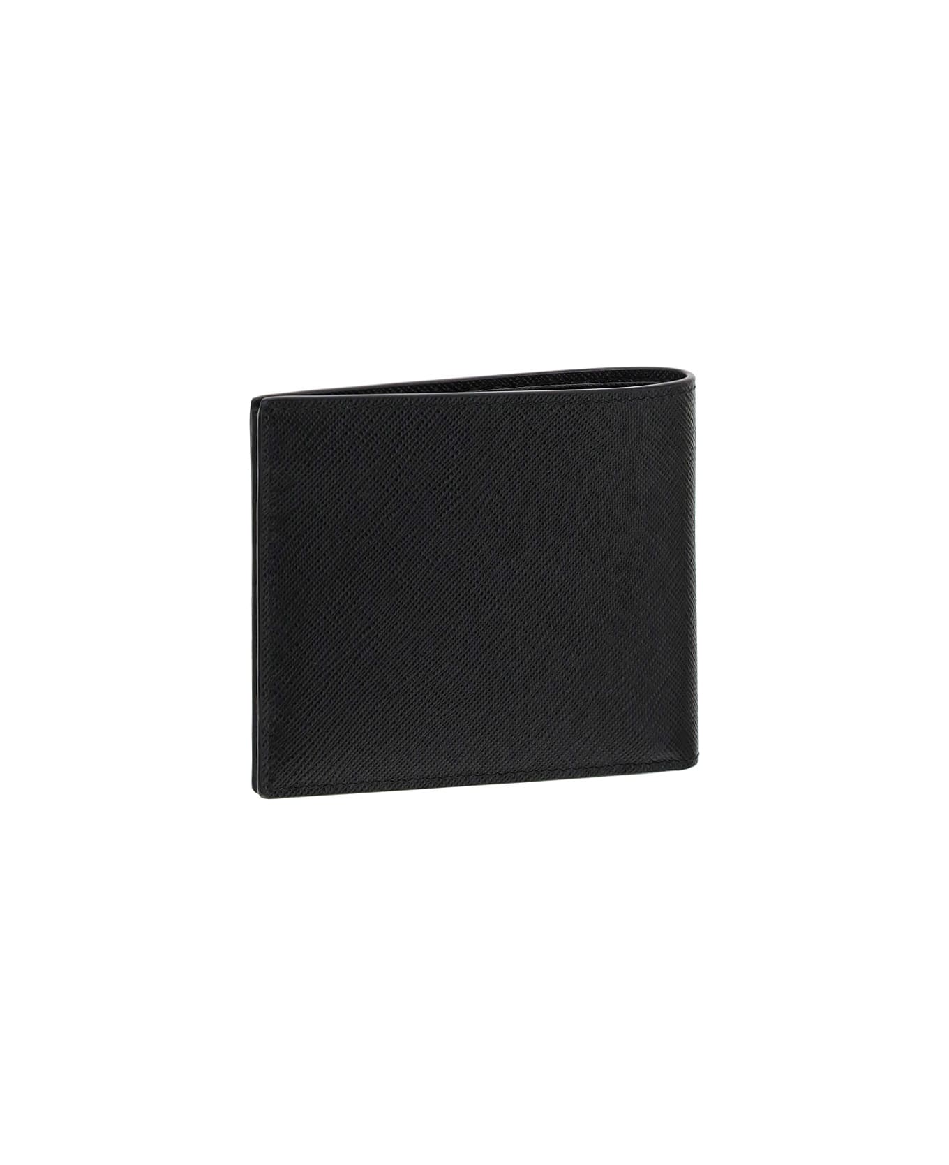 Prada Saffiano Bifold Wallet - F0002