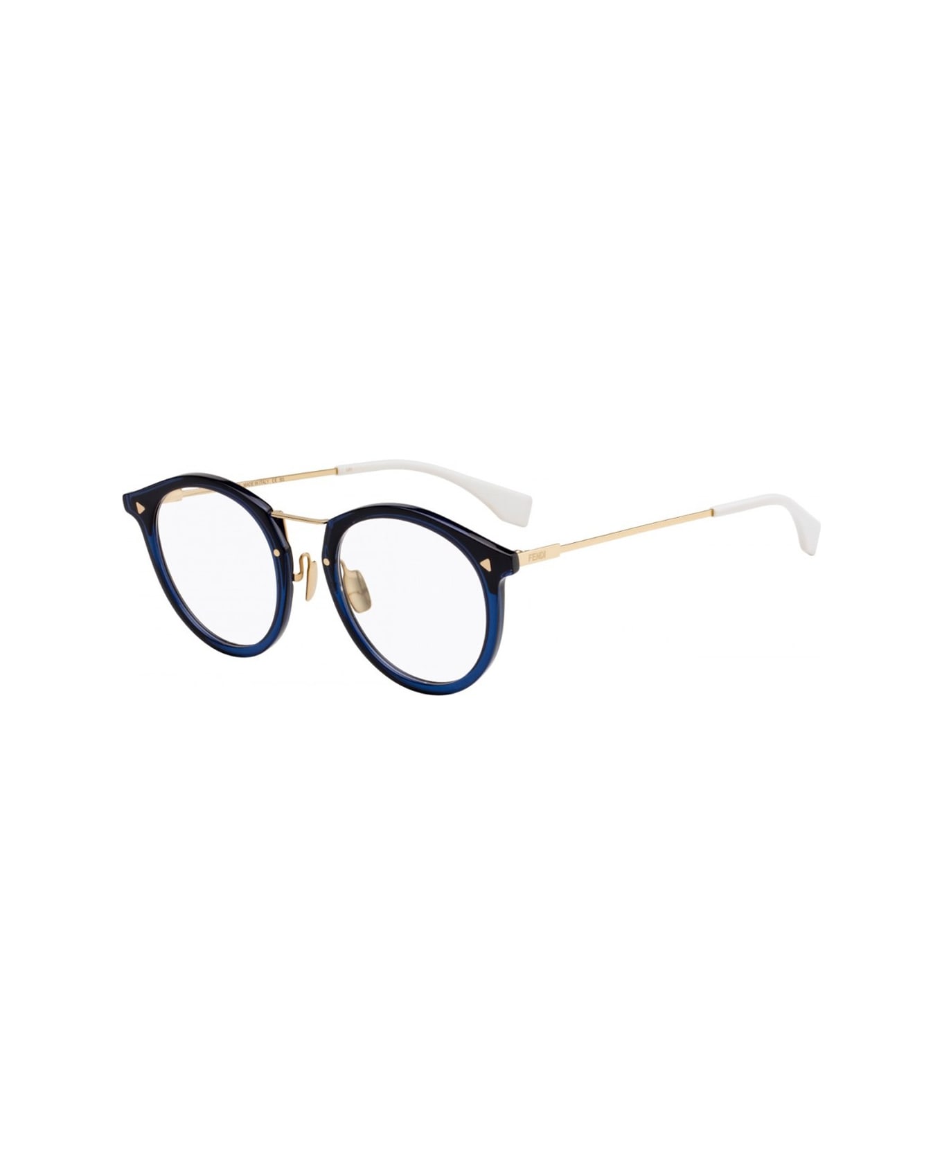 Fendi Eyewear Ff M0050 Glasses - Blu
