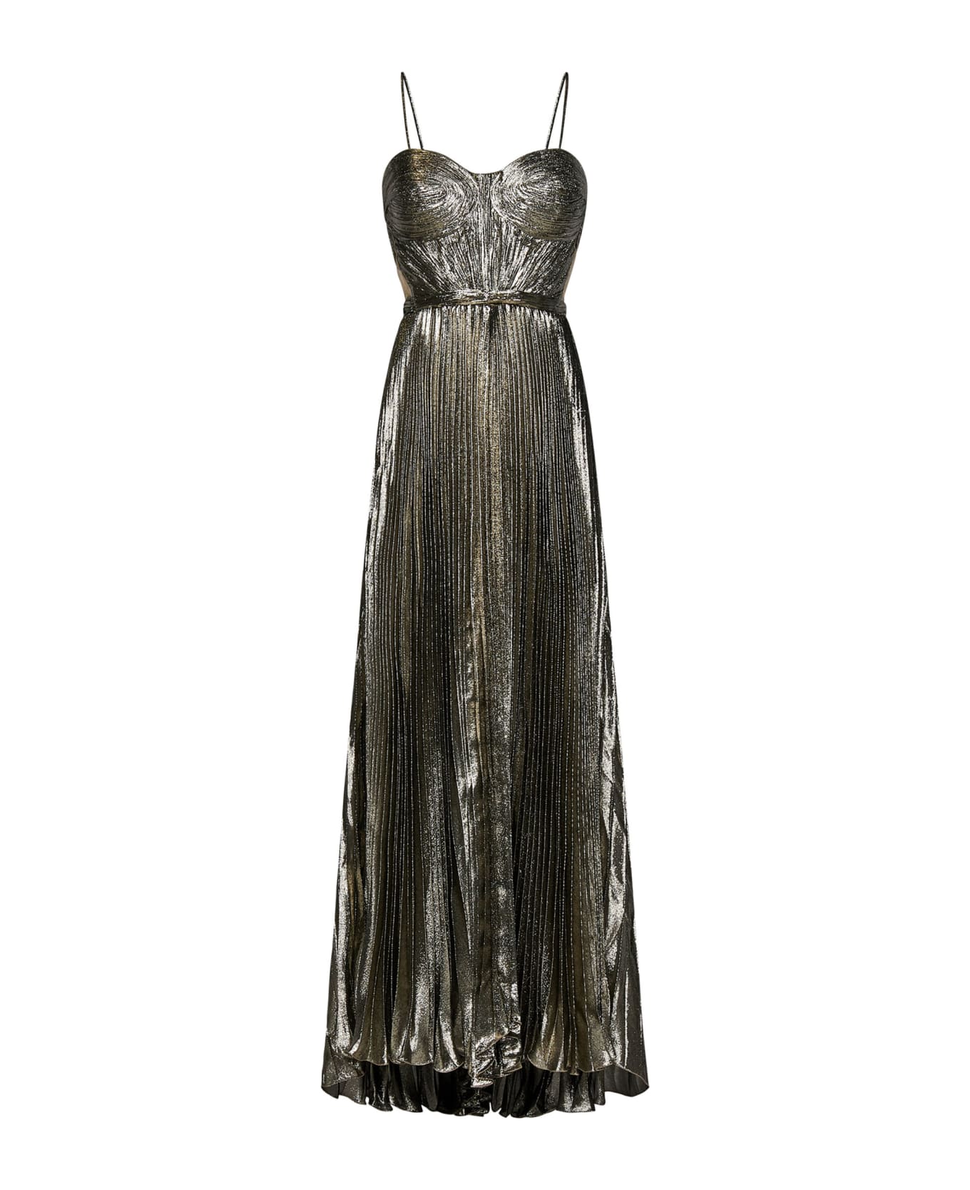 Maria Lucia Hohan Lethia Long Dress - Silver