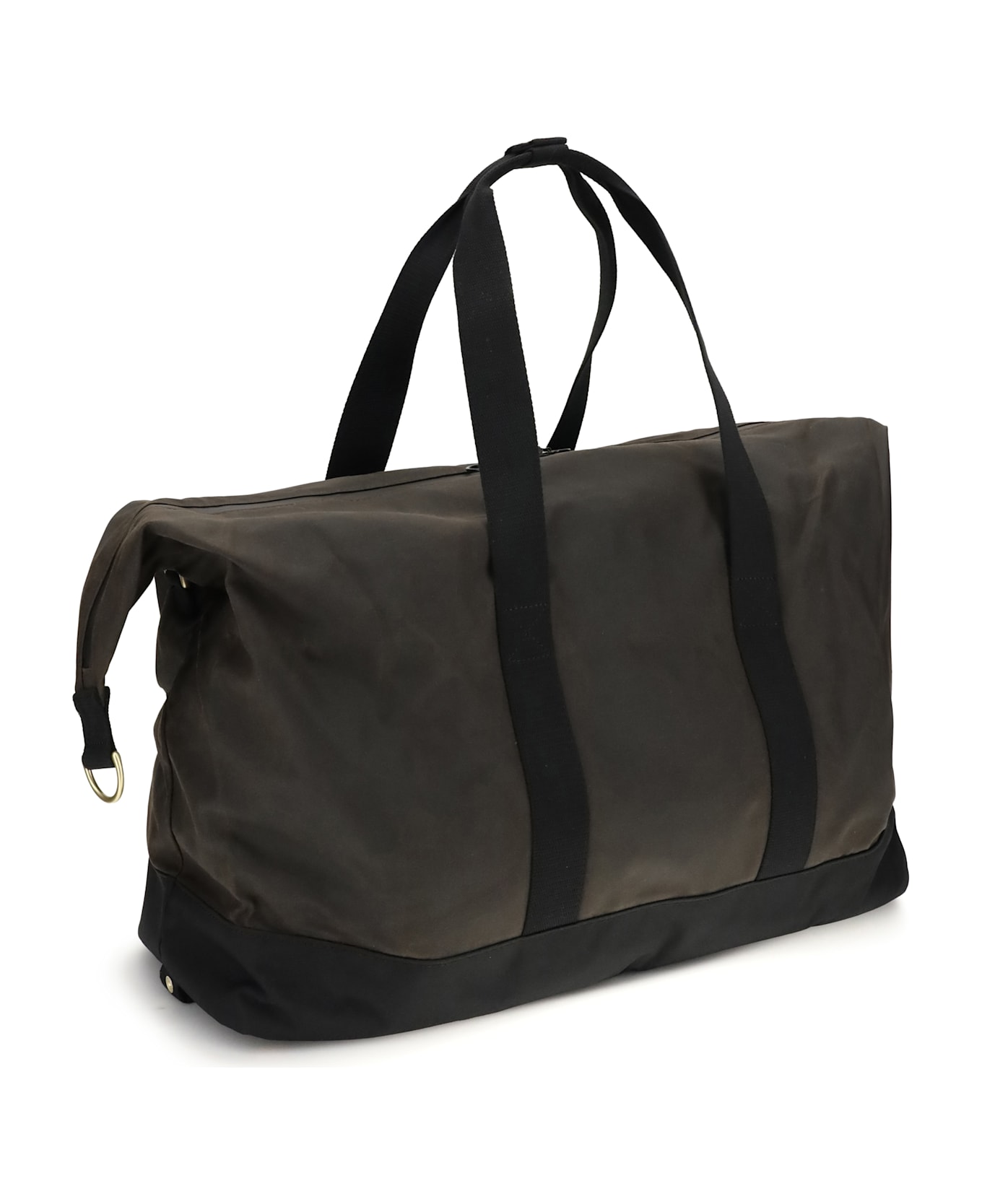 Barbour Waxed Fabric Field Travel Duffle