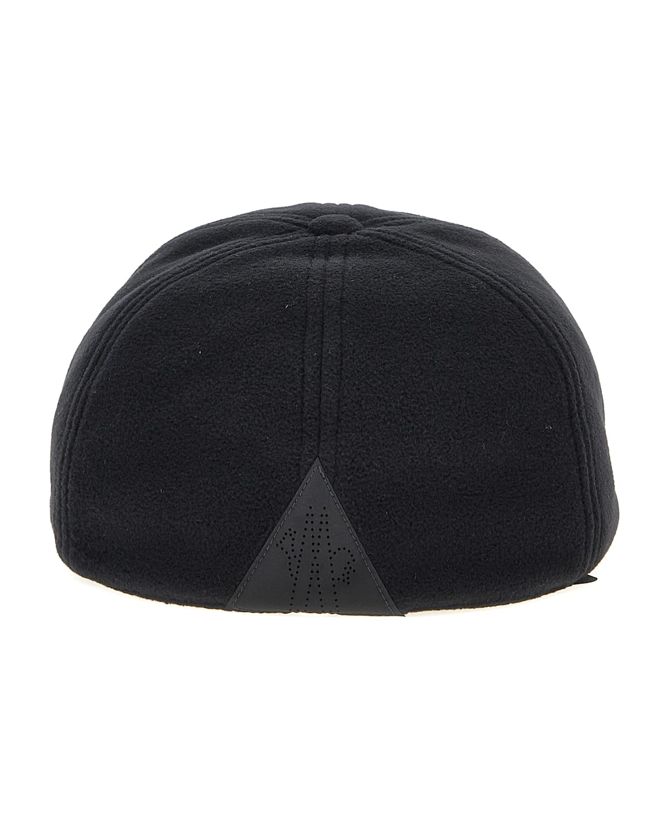 Moncler Grenoble Gabardine Baseball Cap - Black