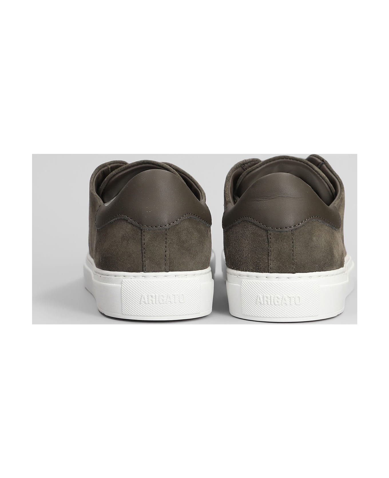 Axel Arigato Clean 90 Sneakers In Brown Suede - brown