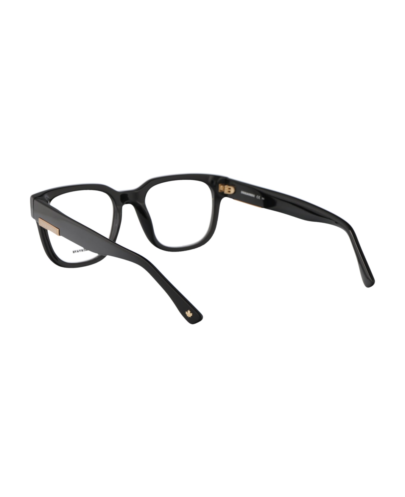 Dsquared2 Eyewear D2 0074 Glasses - 807 BLACK