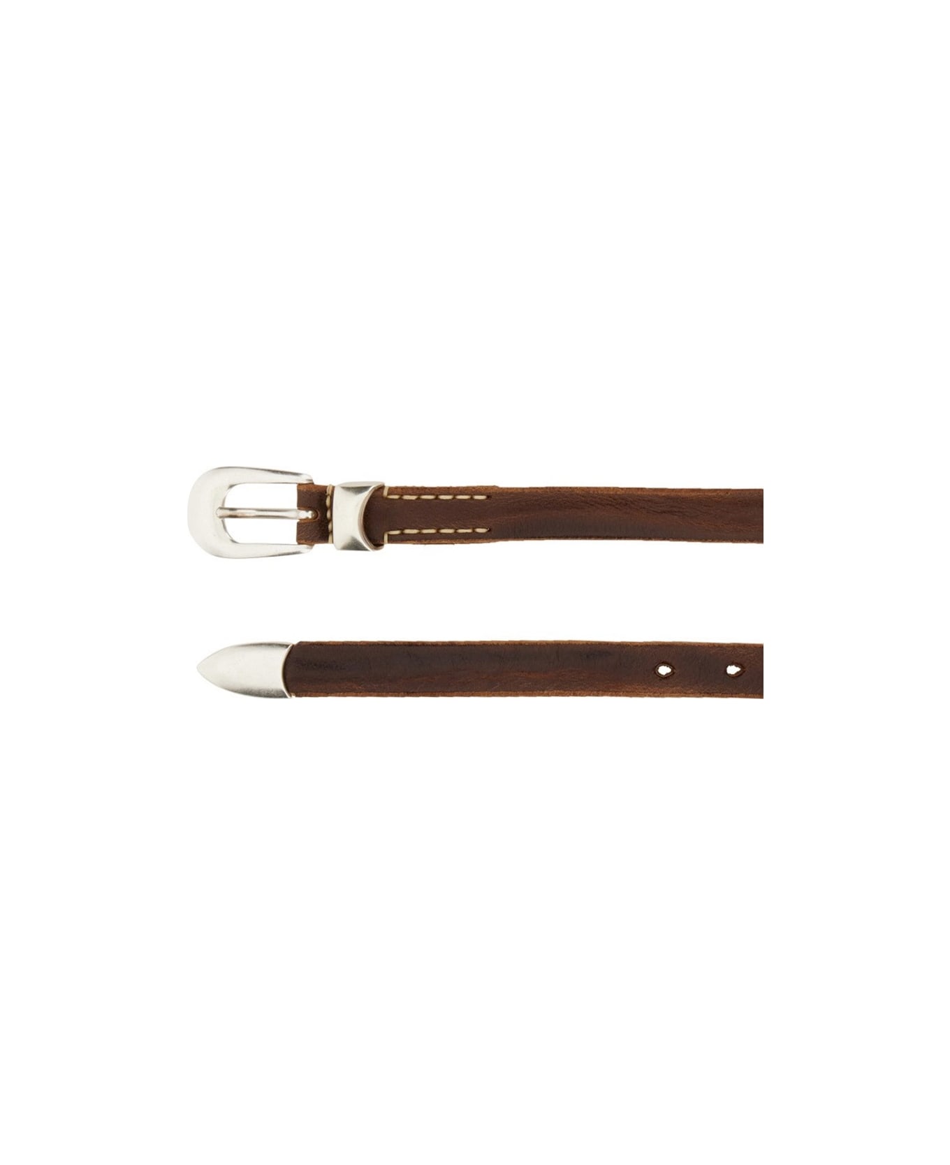 Our Legacy Cintura In Pelle - BROWN