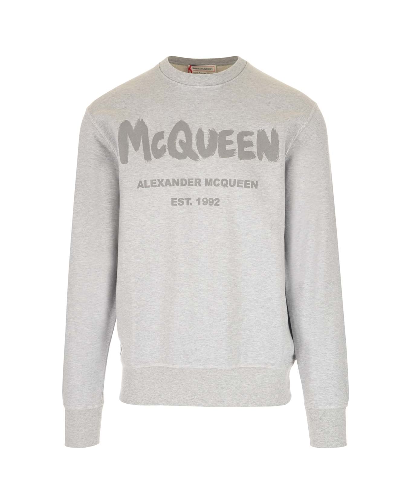 Alexander McQueen Sweater - Grey フリース