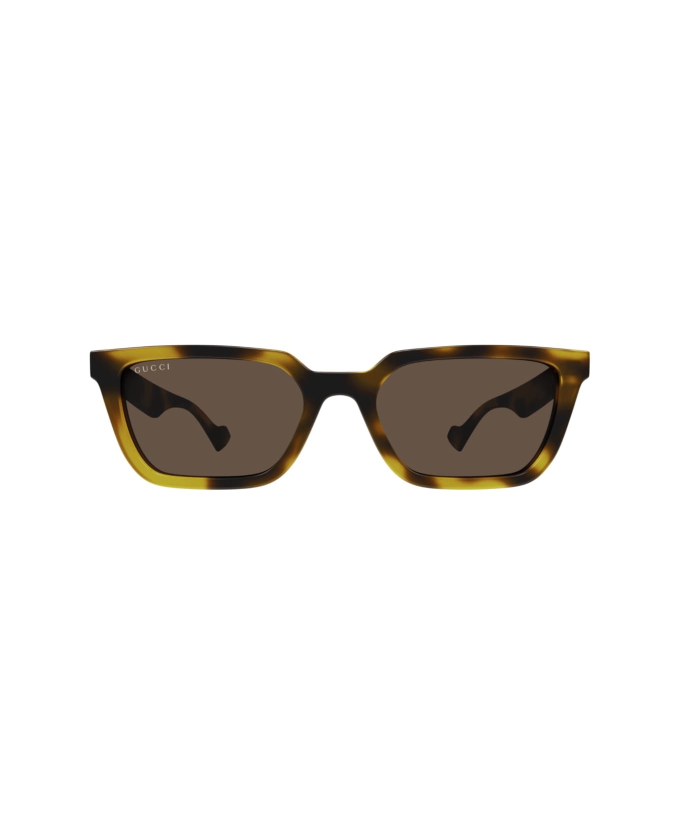 Gucci Eyewear Gg1539s005 Yellow Yellow Brown - 005 yellow yellow brown