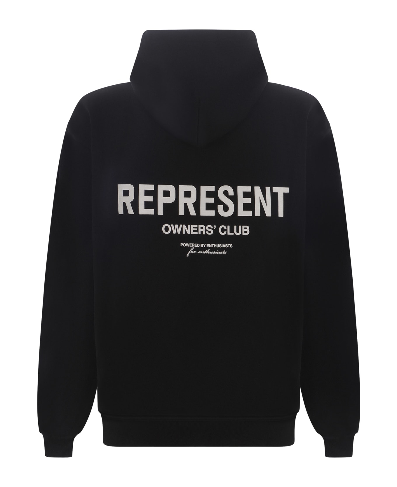 REPRESENT Hooded Sweatshirt Represent "owners' Club" In Cotton - Nero フリース