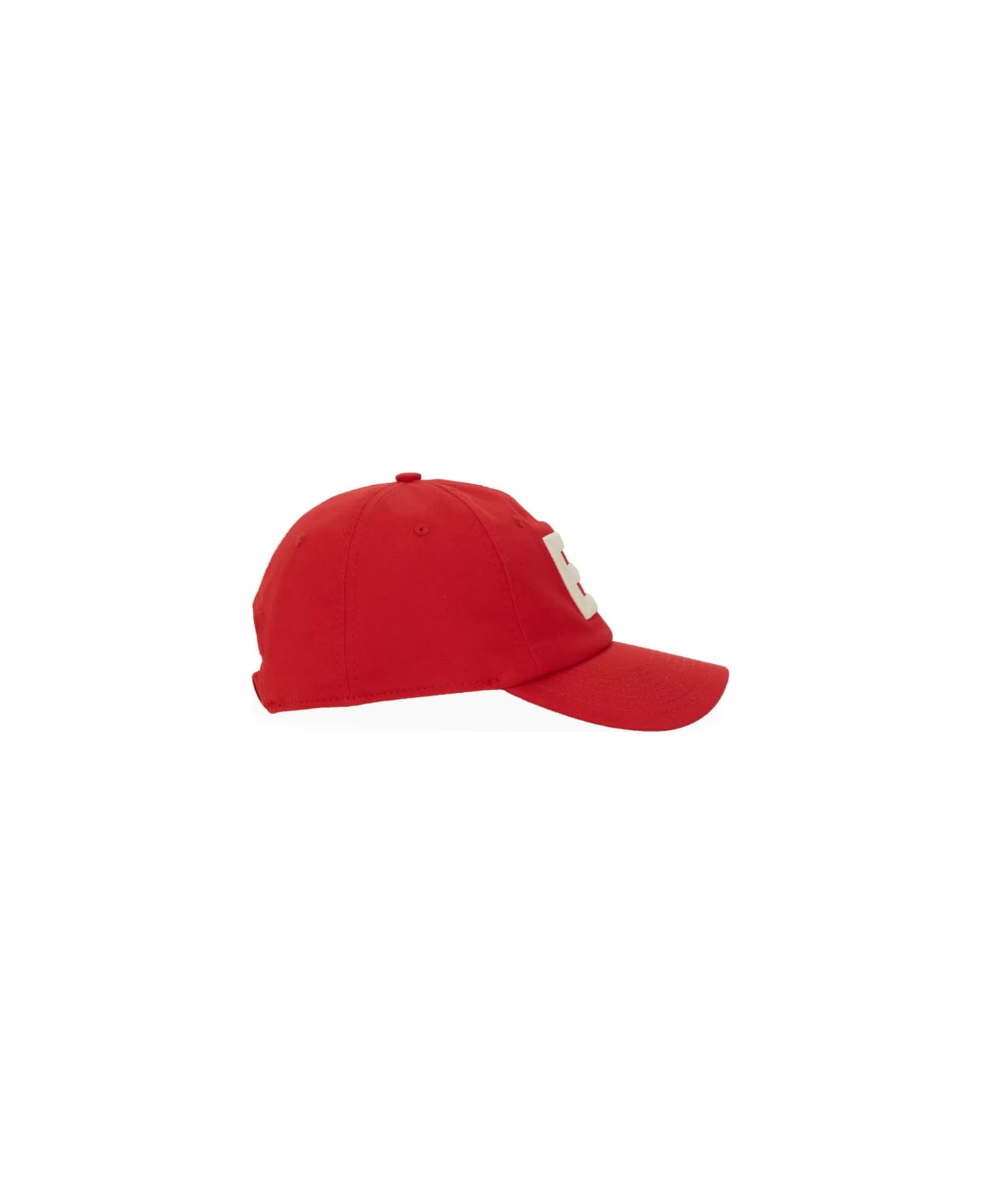 Bally Baseball Hat With Logo - RED