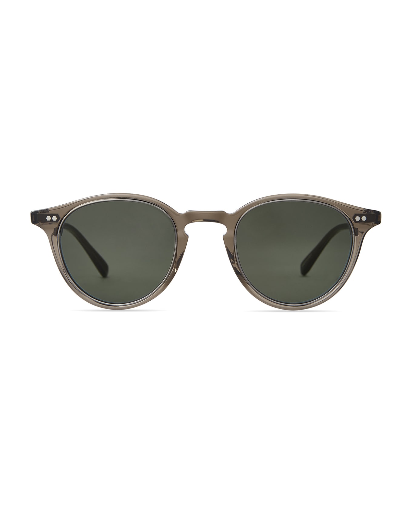 Mr. Leight Marmont Ii S Stone-pewter Sunglasses Ocean - Stone-Pewter